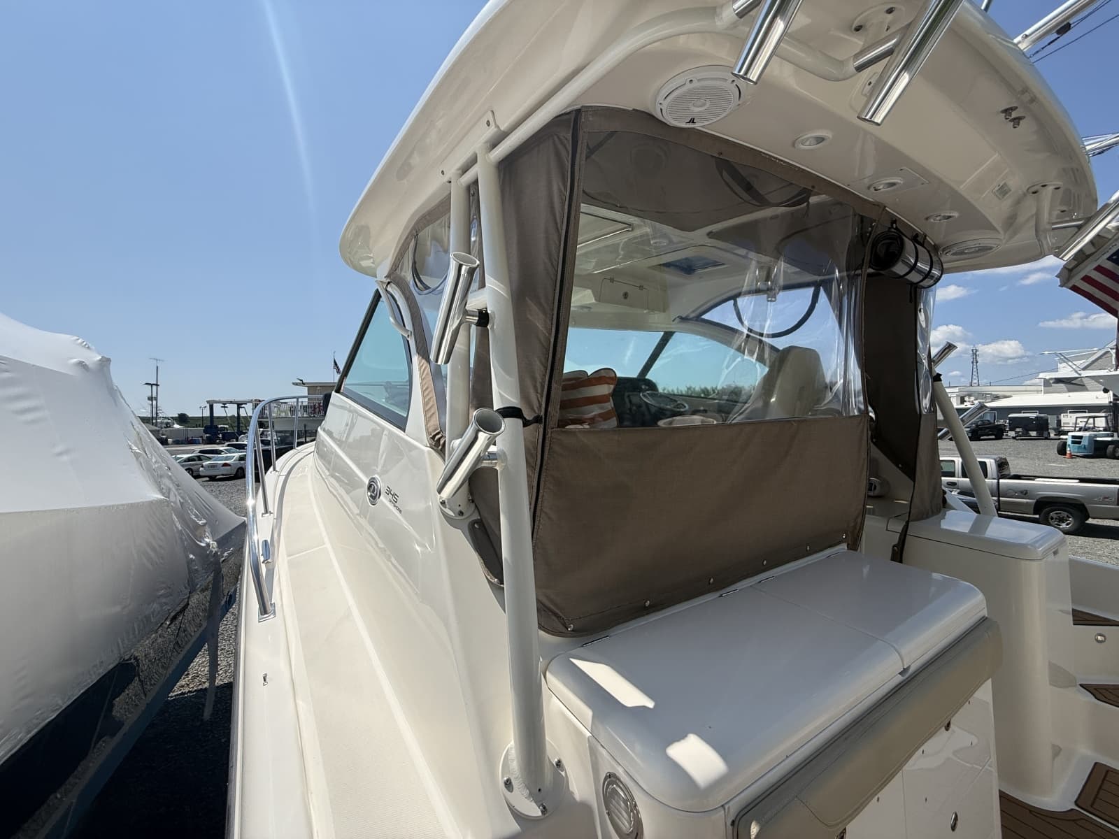 2016 Pursuit 345 OS - Photo 10