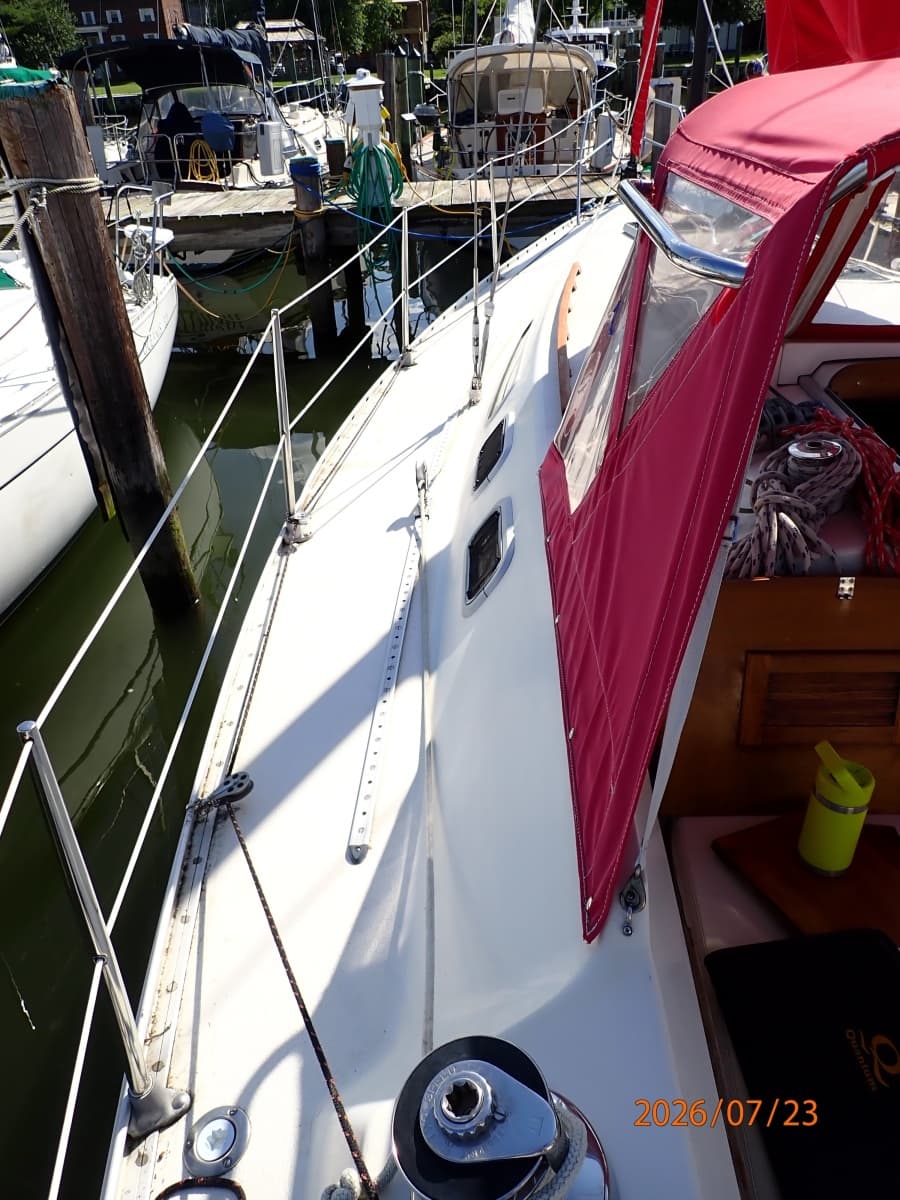 1985 Scanmar 35 - Photo 14