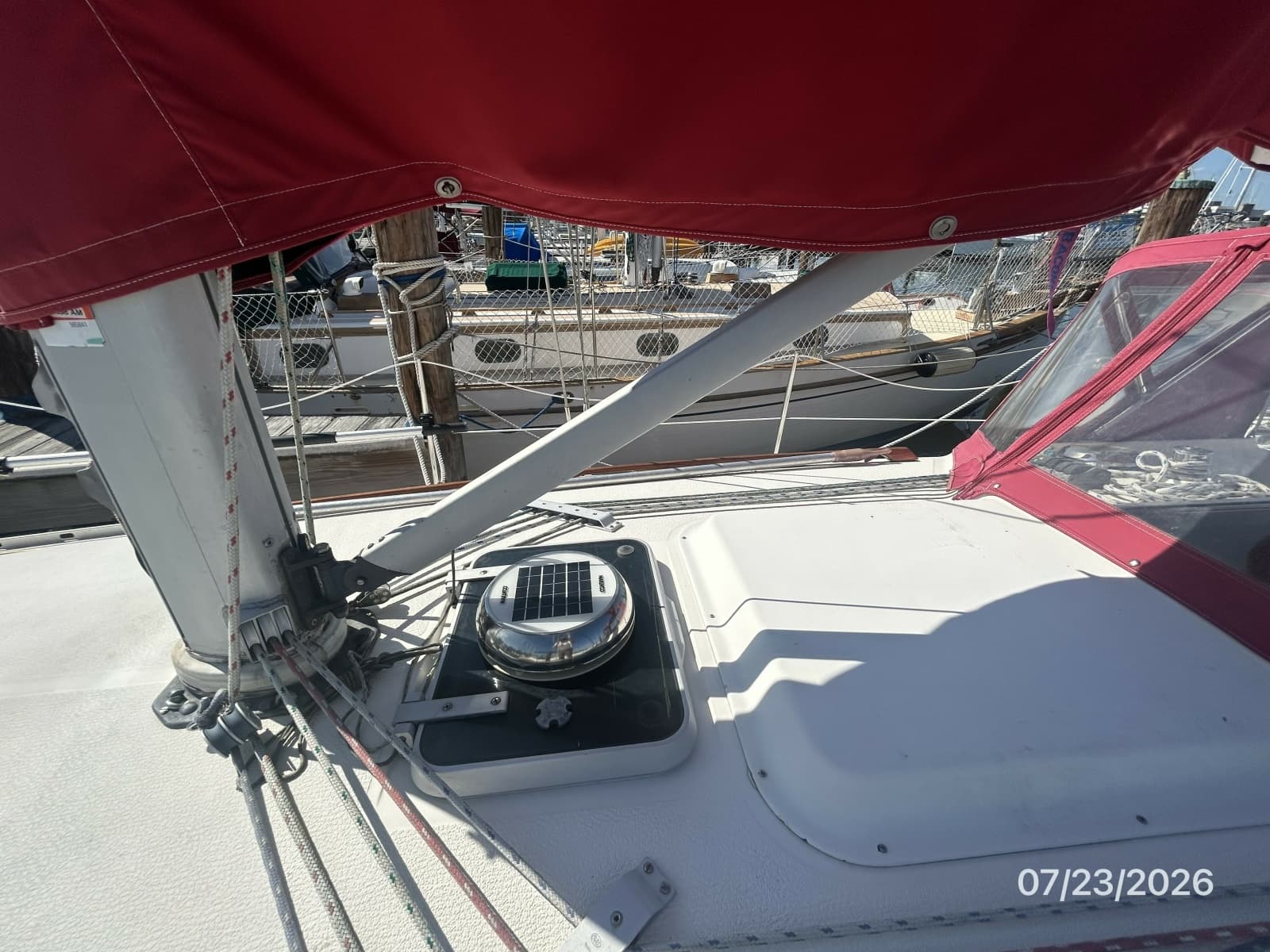 1985 Scanmar 35 - Photo 11