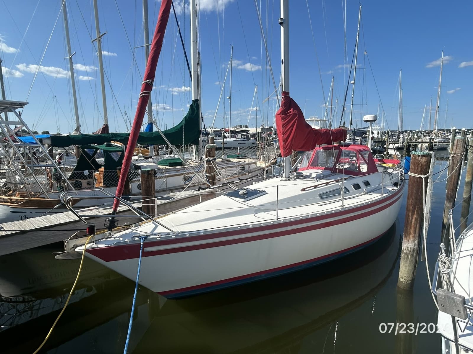 1985 Scanmar 35 - Photo 1
