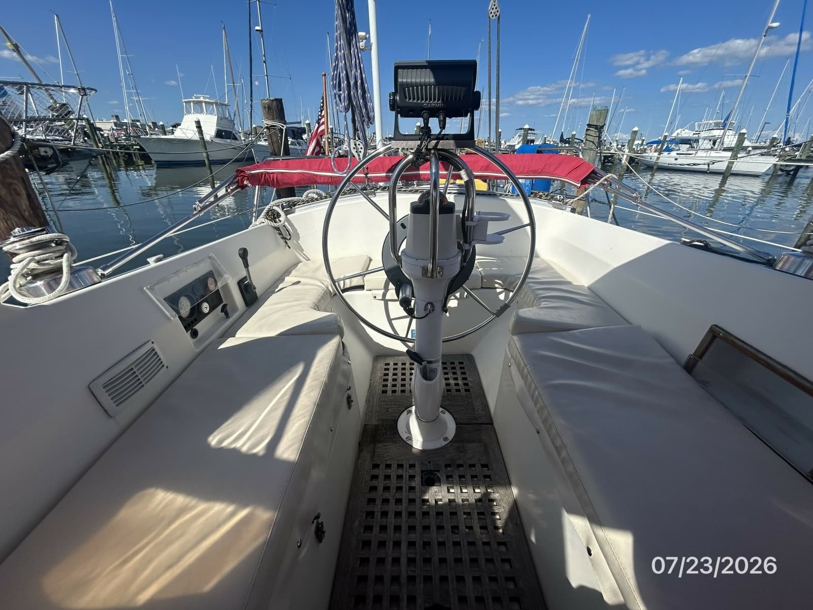 1985 Scanmar 35 - Photo 23