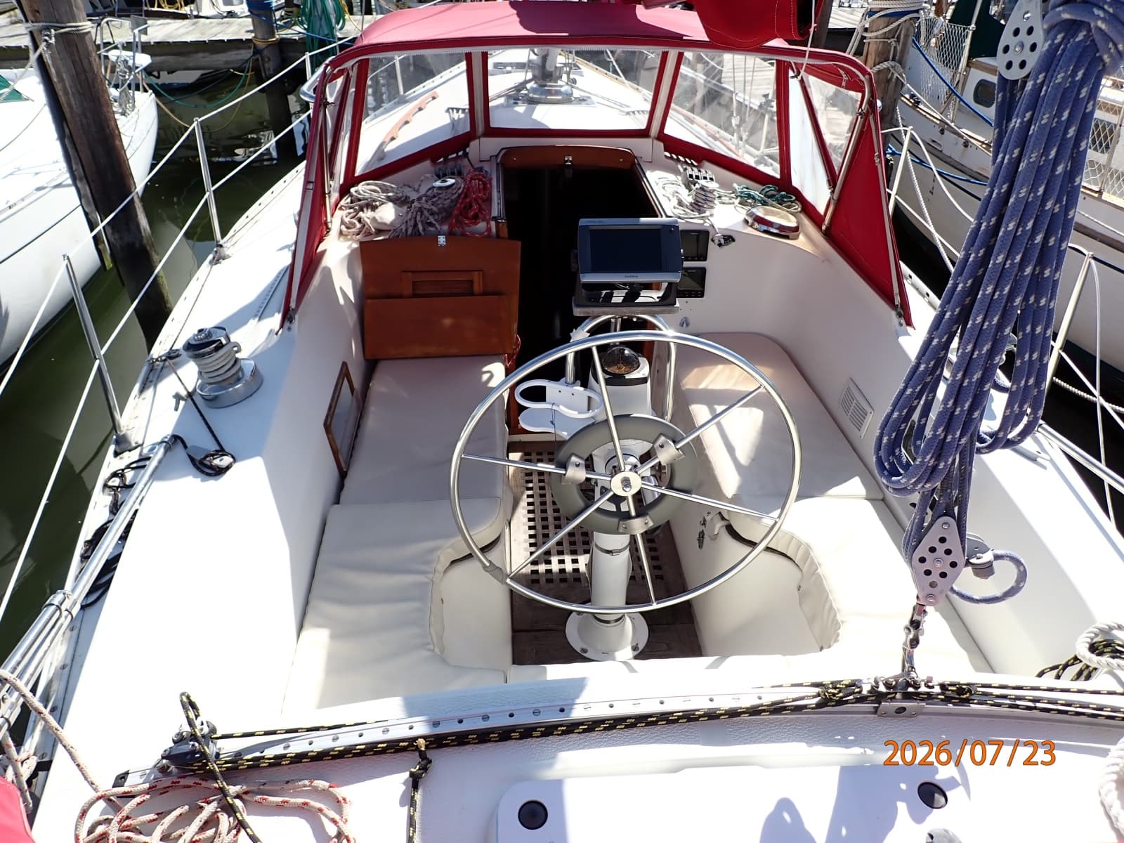 1985 Scanmar 35 - Photo 22
