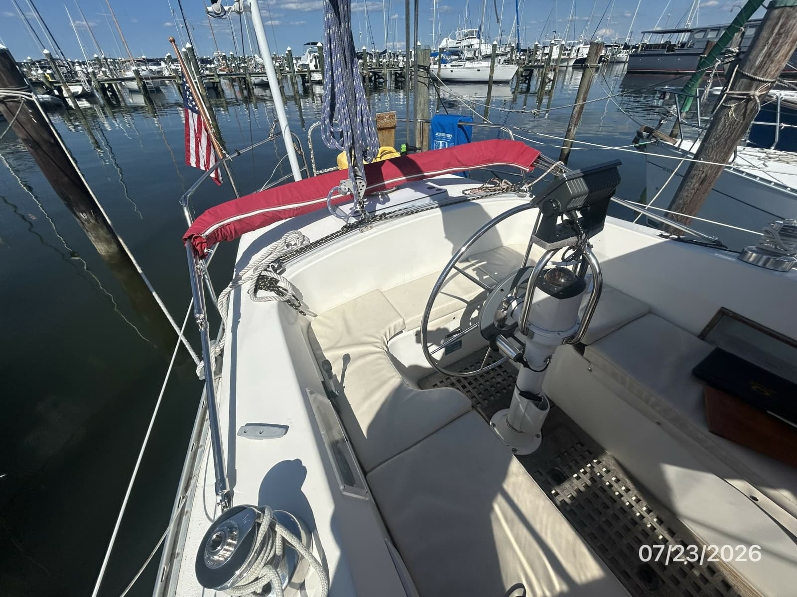 1985 Scanmar 35 - Photo 20