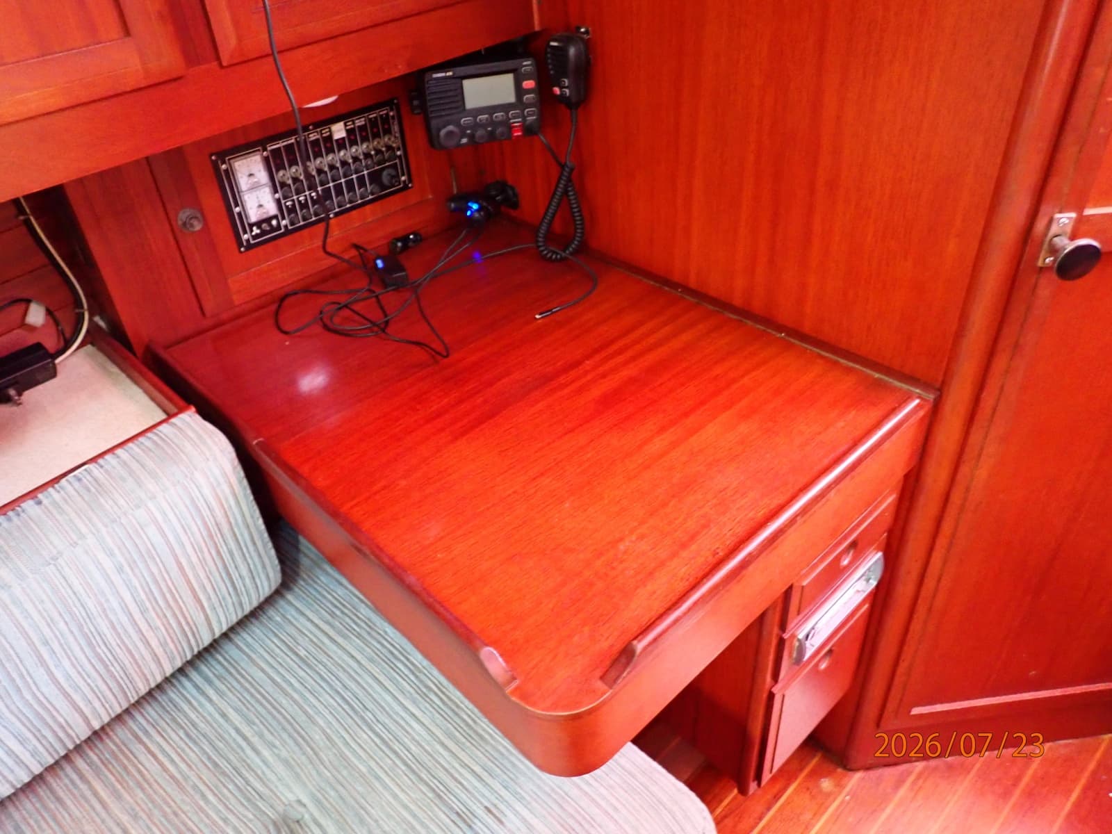 1985 Scanmar 35 - Photo 31