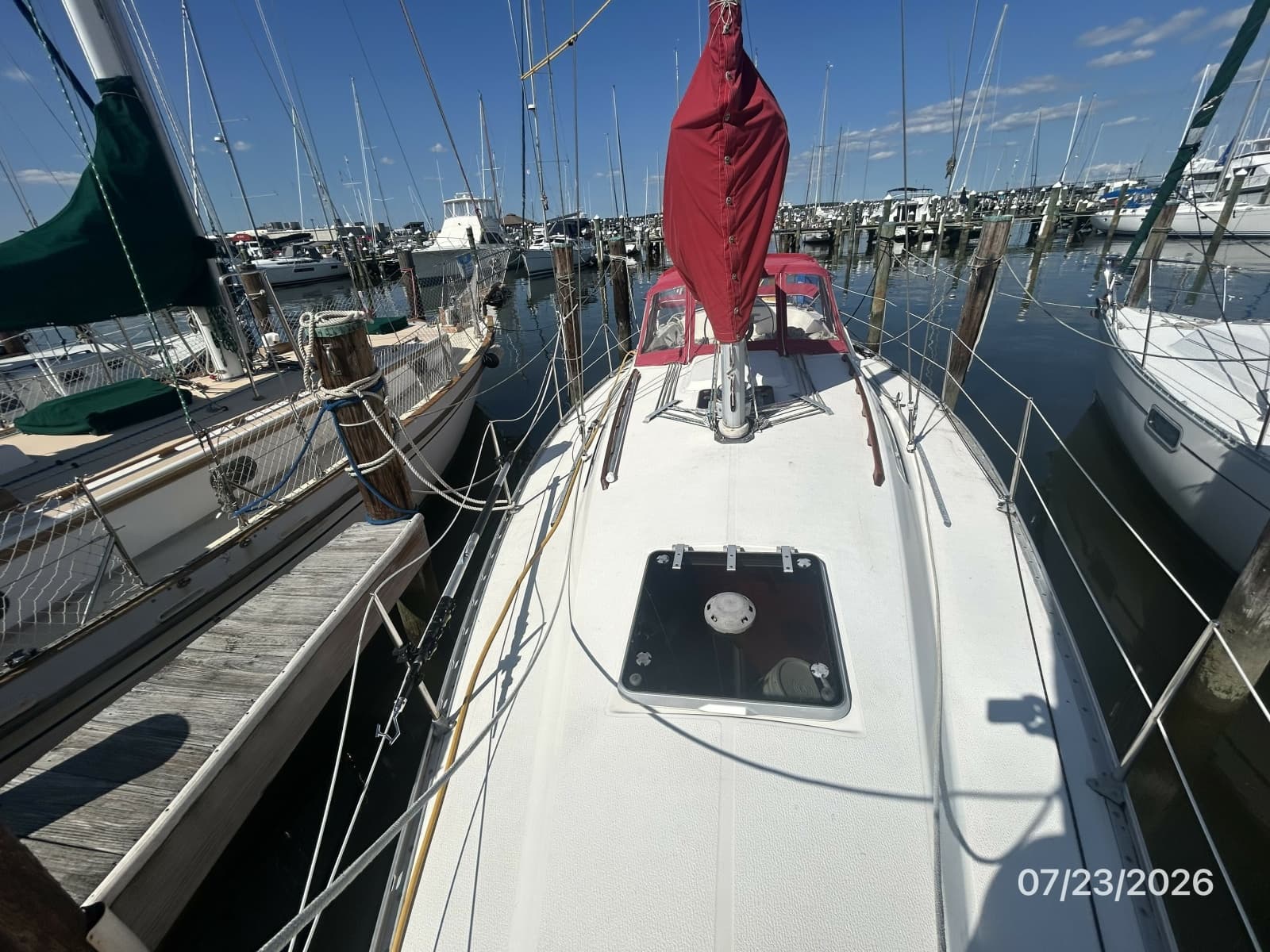 1985 Scanmar 35 - Photo 7