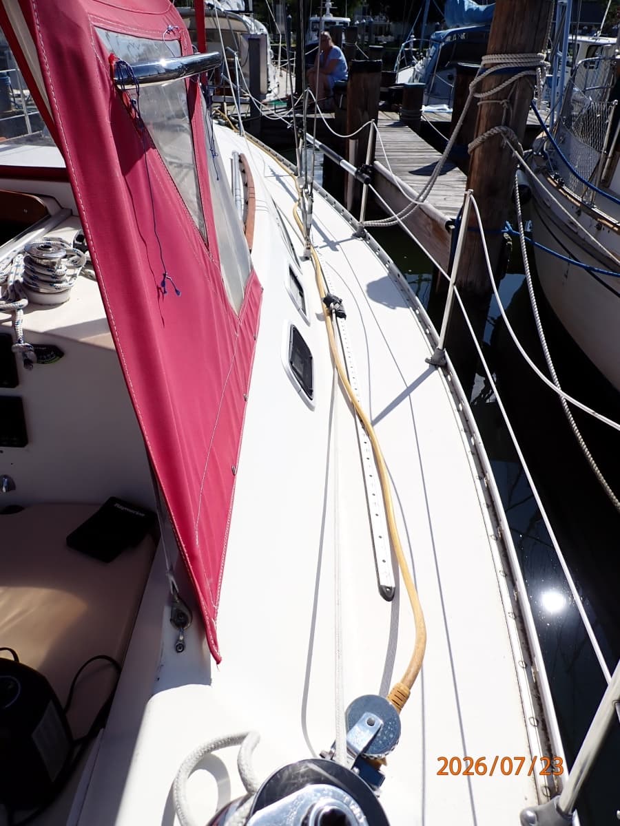 1985 Scanmar 35 - Photo 15