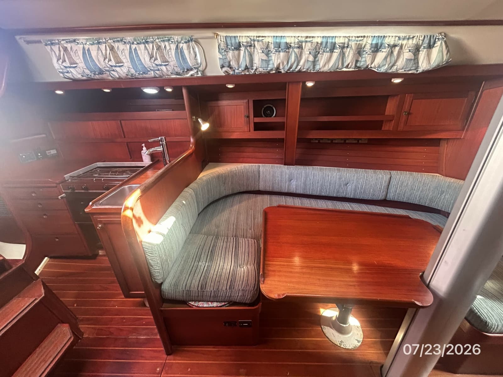 1985 Scanmar 35 - Photo 27