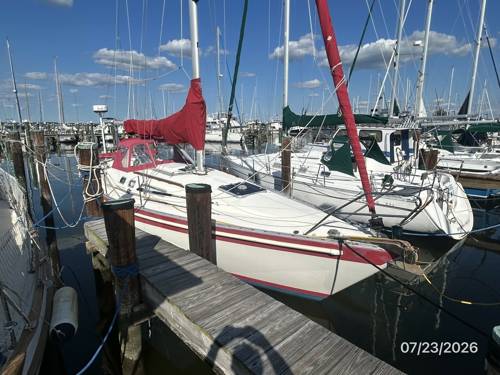 1985 Scanmar 35 - Photo 2