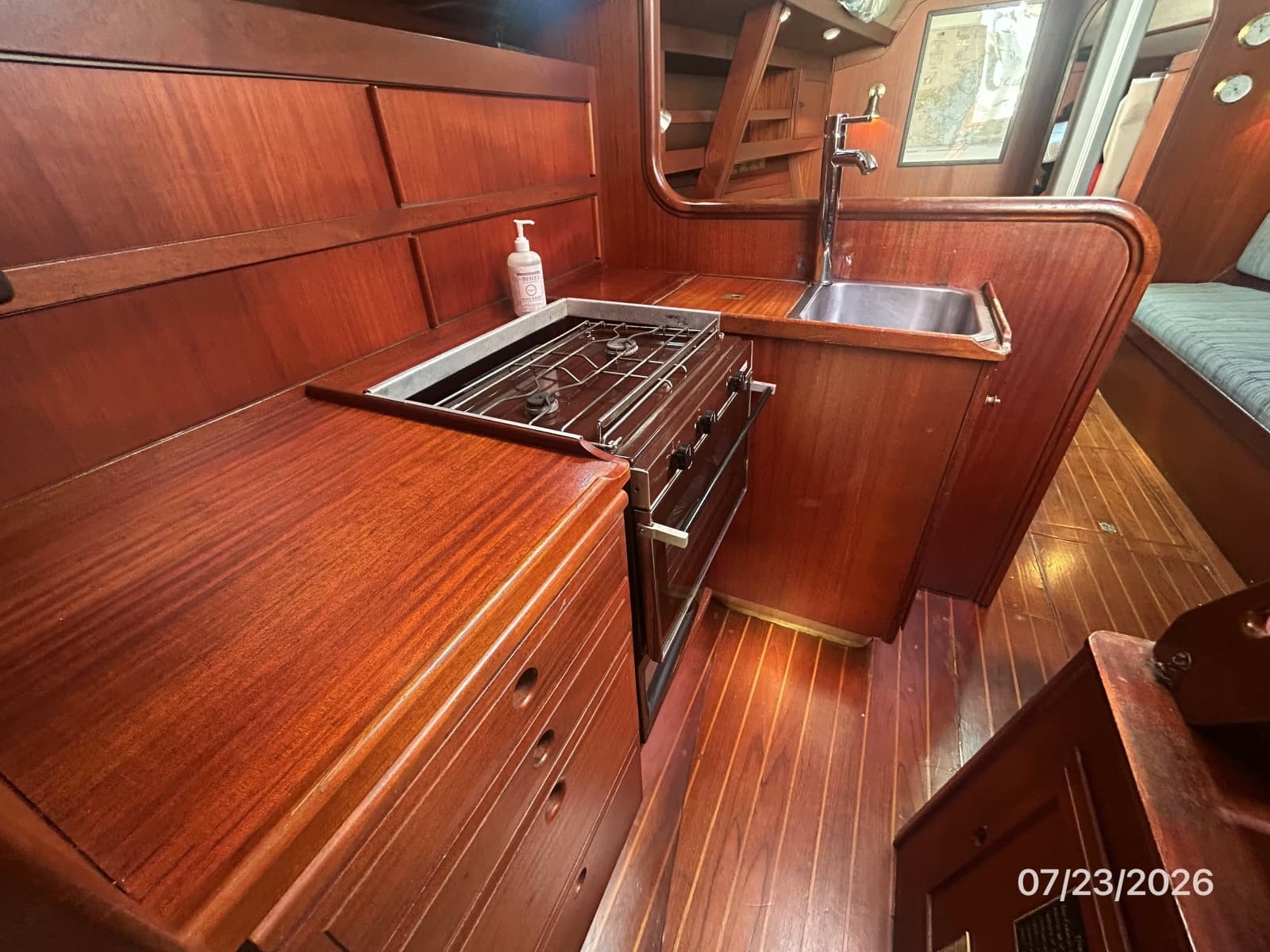 1985 Scanmar 35 - Photo 33