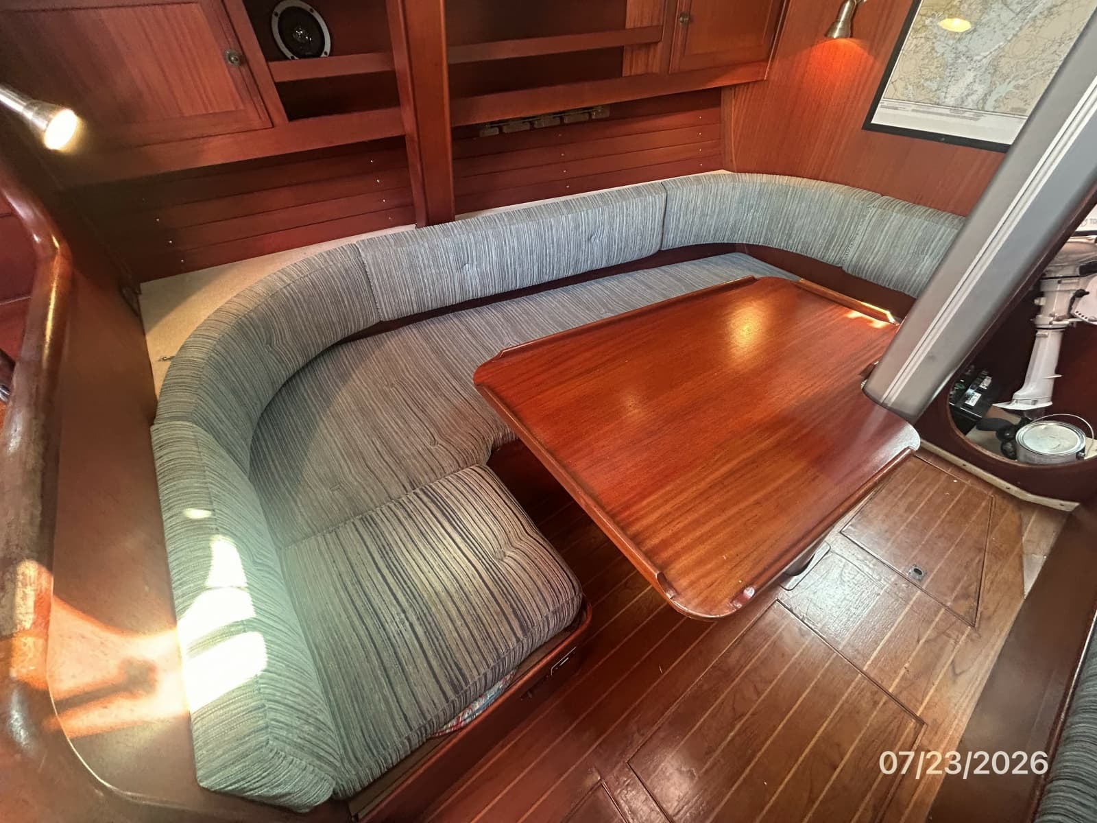 1985 Scanmar 35 - Photo 29