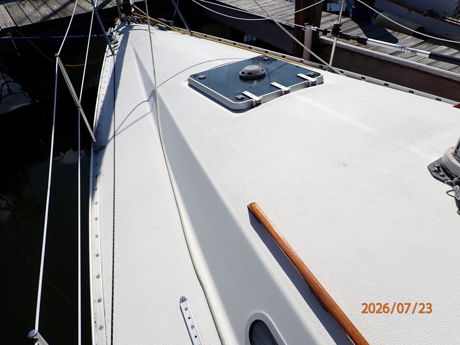 1985 Scanmar 35 - Photo 6