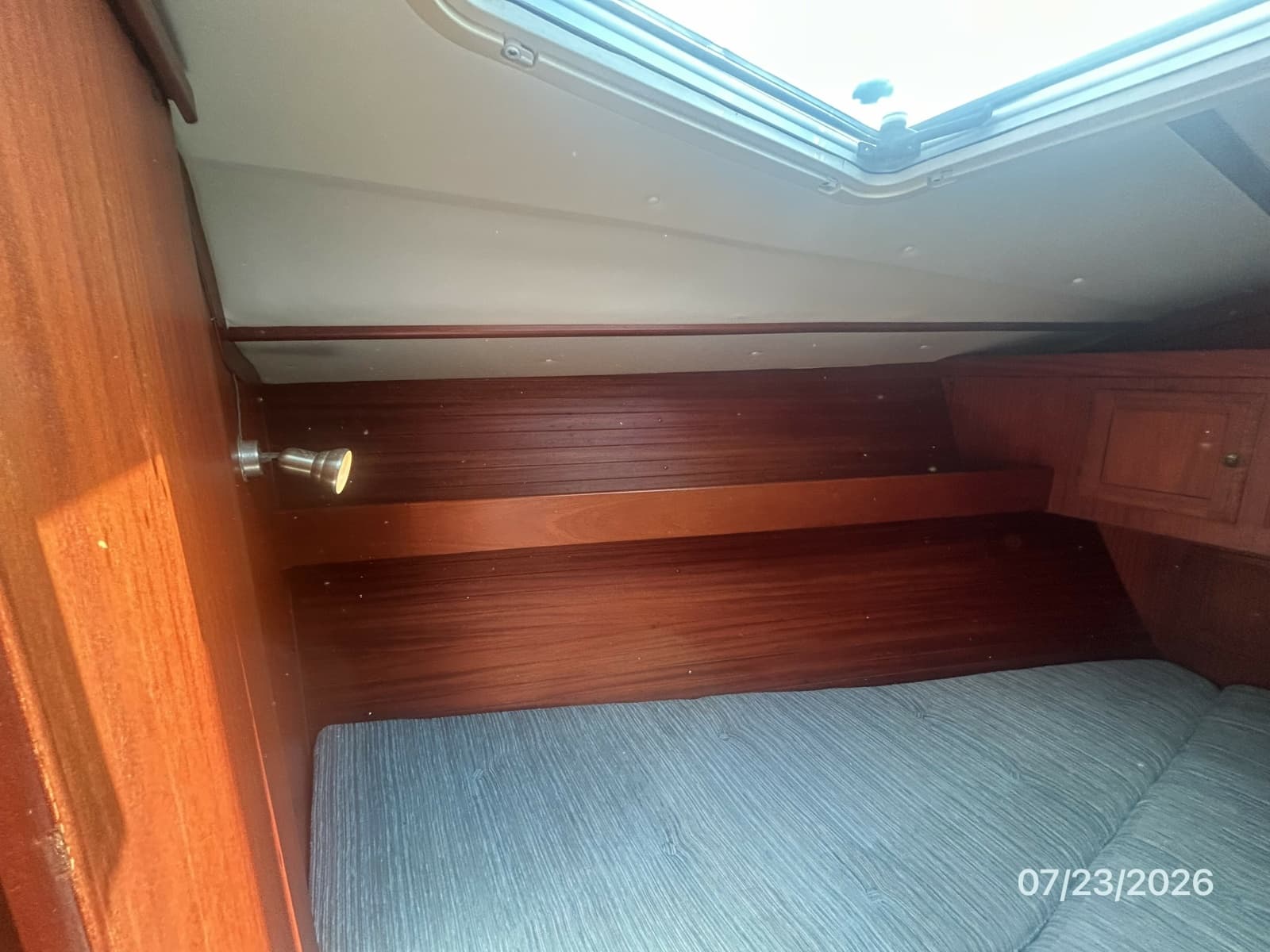 1985 Scanmar 35 - Photo 35