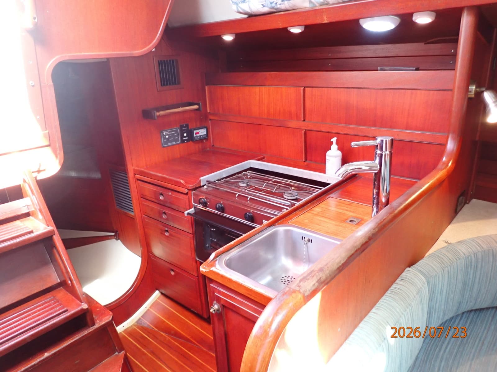 1985 Scanmar 35 - Photo 32