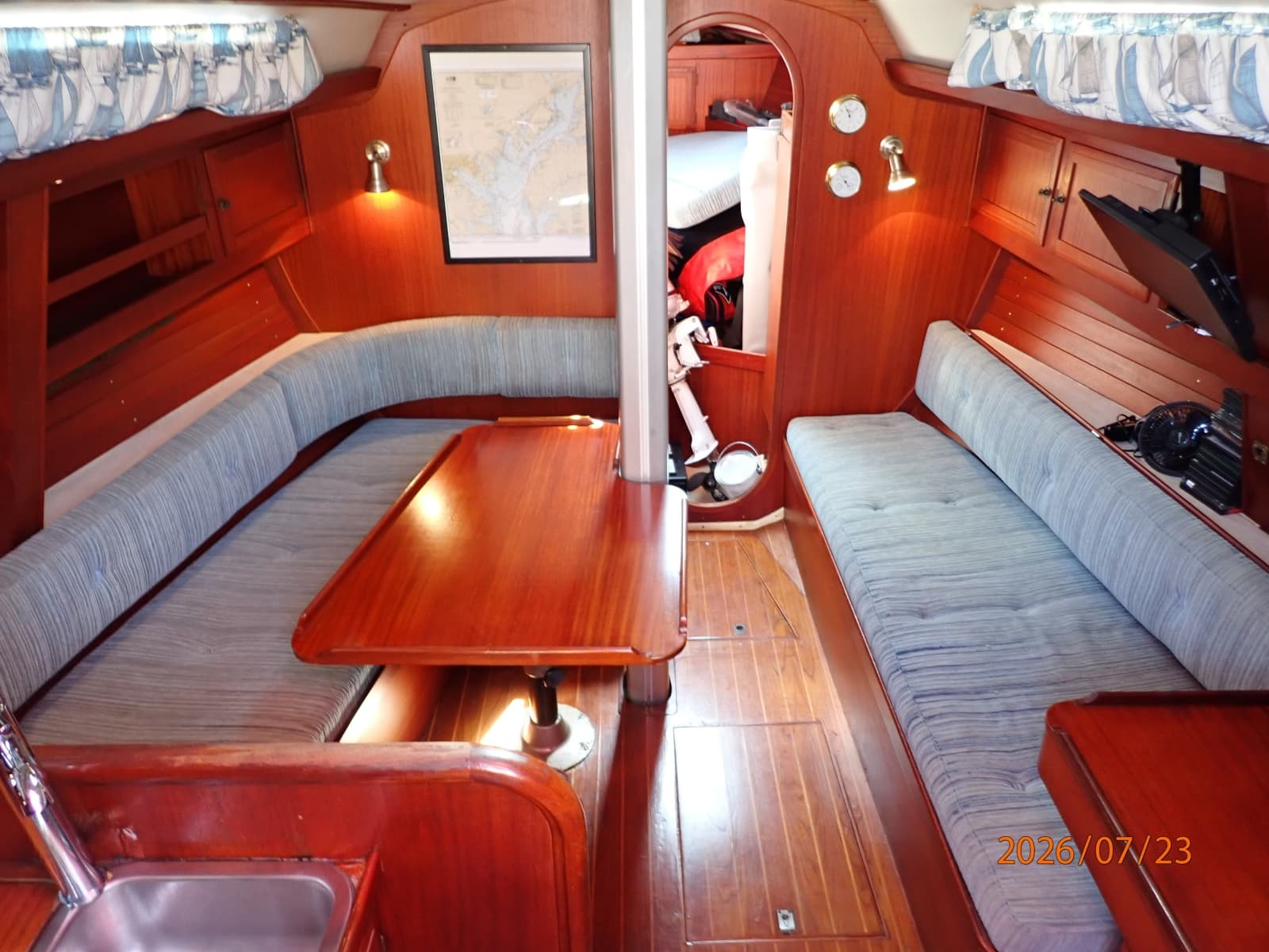 1985 Scanmar 35 - Photo 25