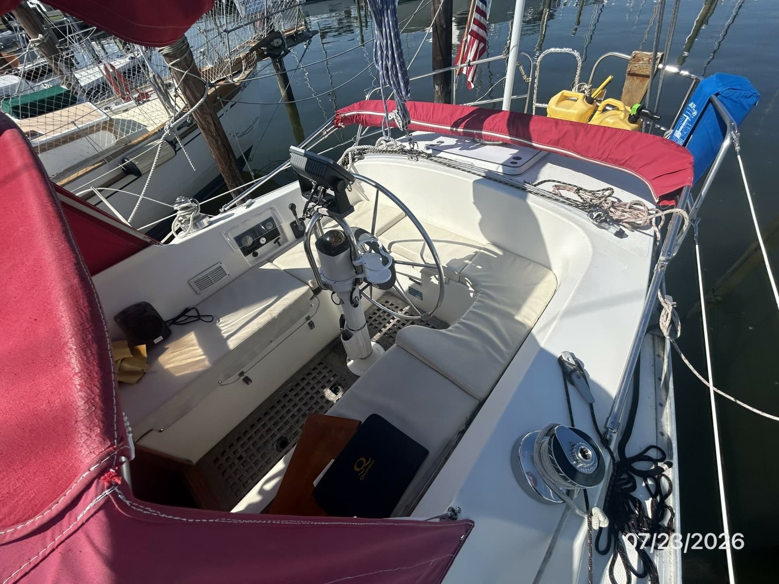 1985 Scanmar 35 - Photo 21