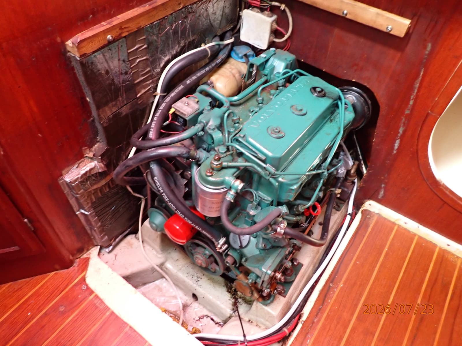 1985 Scanmar 35 - Photo 39