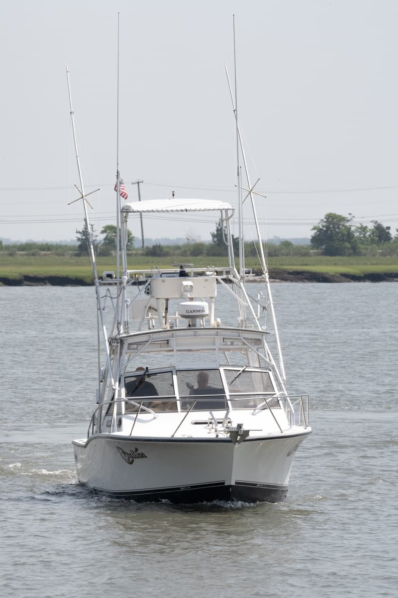 2001 Carolina Classic 28 Express - Photo 2