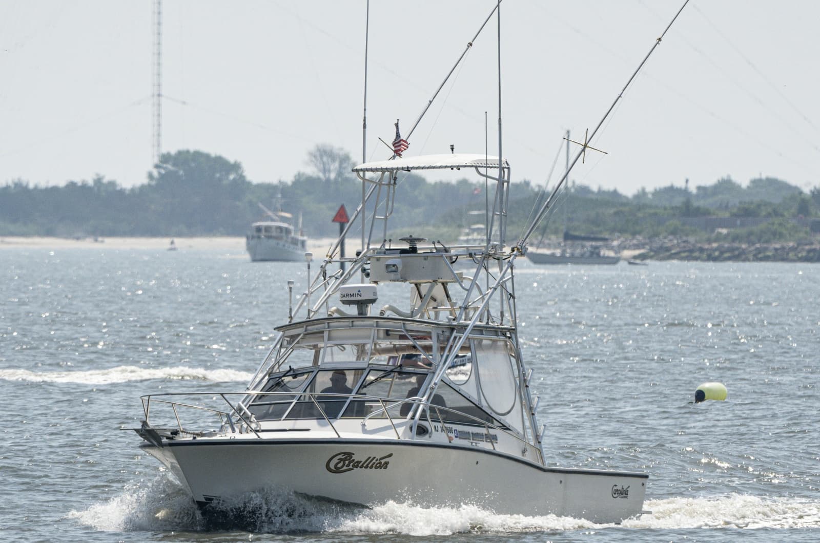 2001 Carolina Classic 28 Express - Photo 1