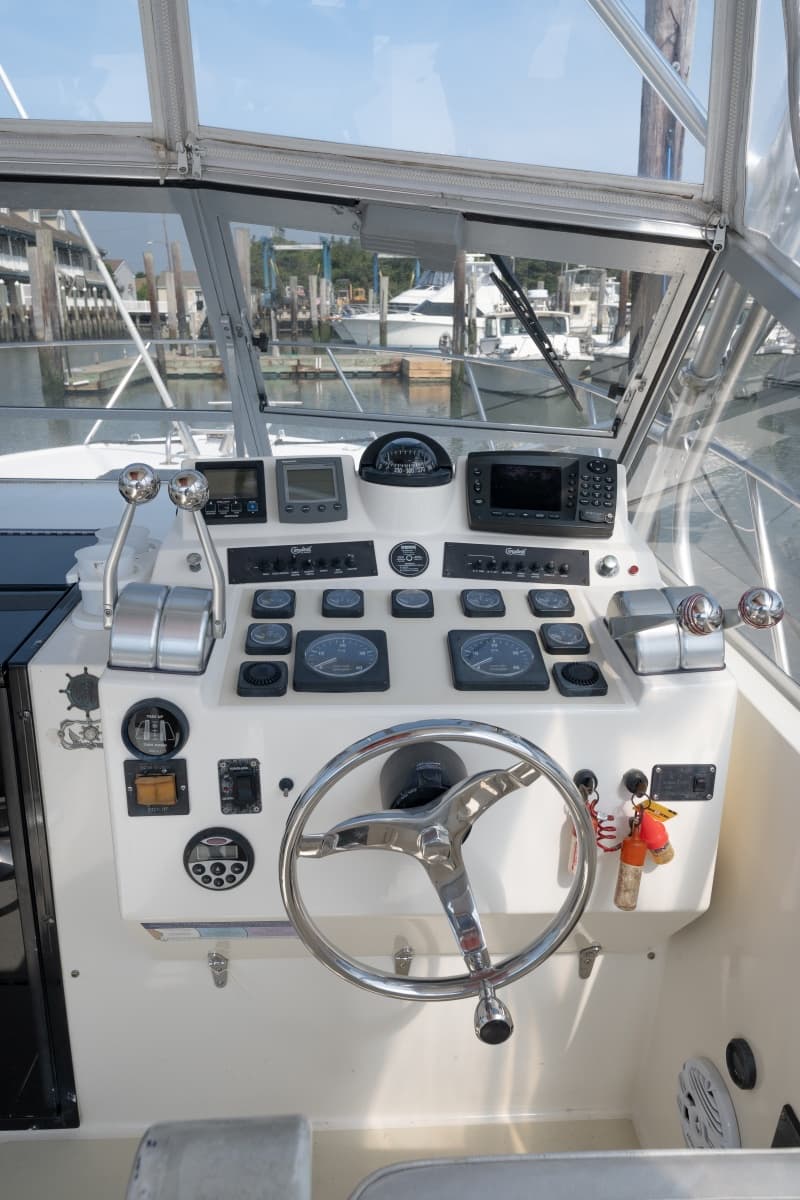 2001 Carolina Classic 28 Express - Photo 4