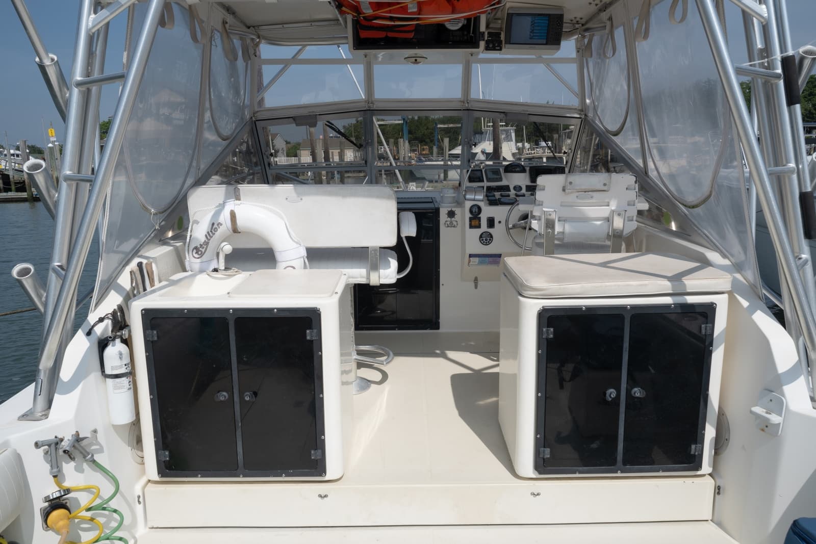 2001 Carolina Classic 28 Express - Photo 8
