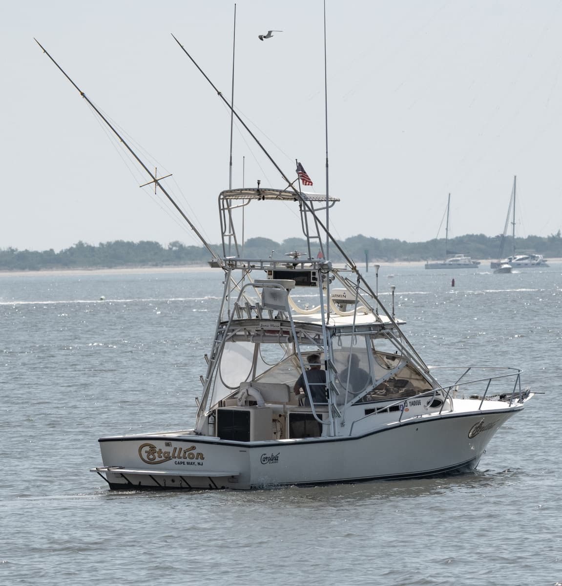 2001 Carolina Classic 28 Express - Photo 20