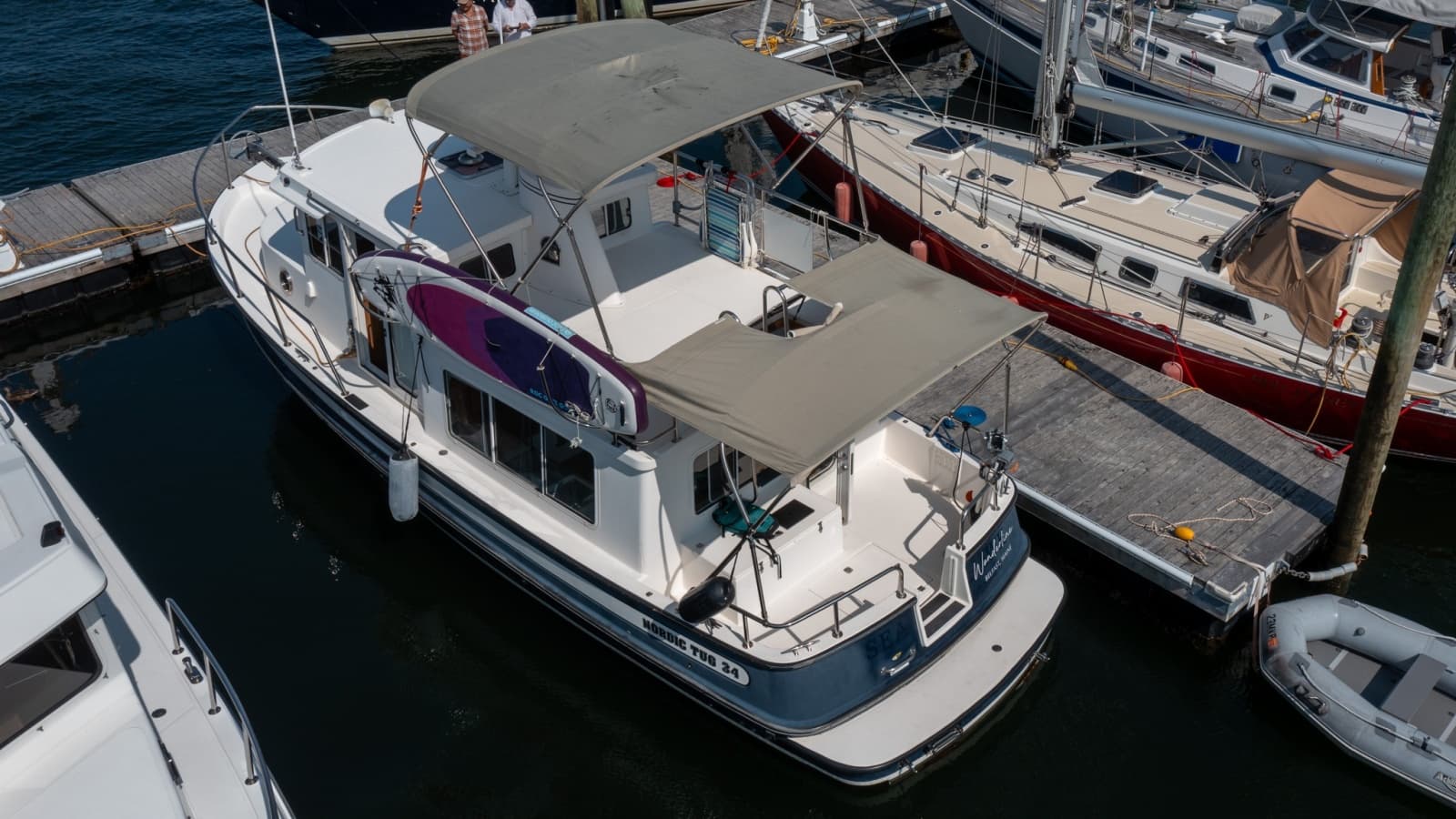 2012 Nordic Tugs 34 - Photo 2