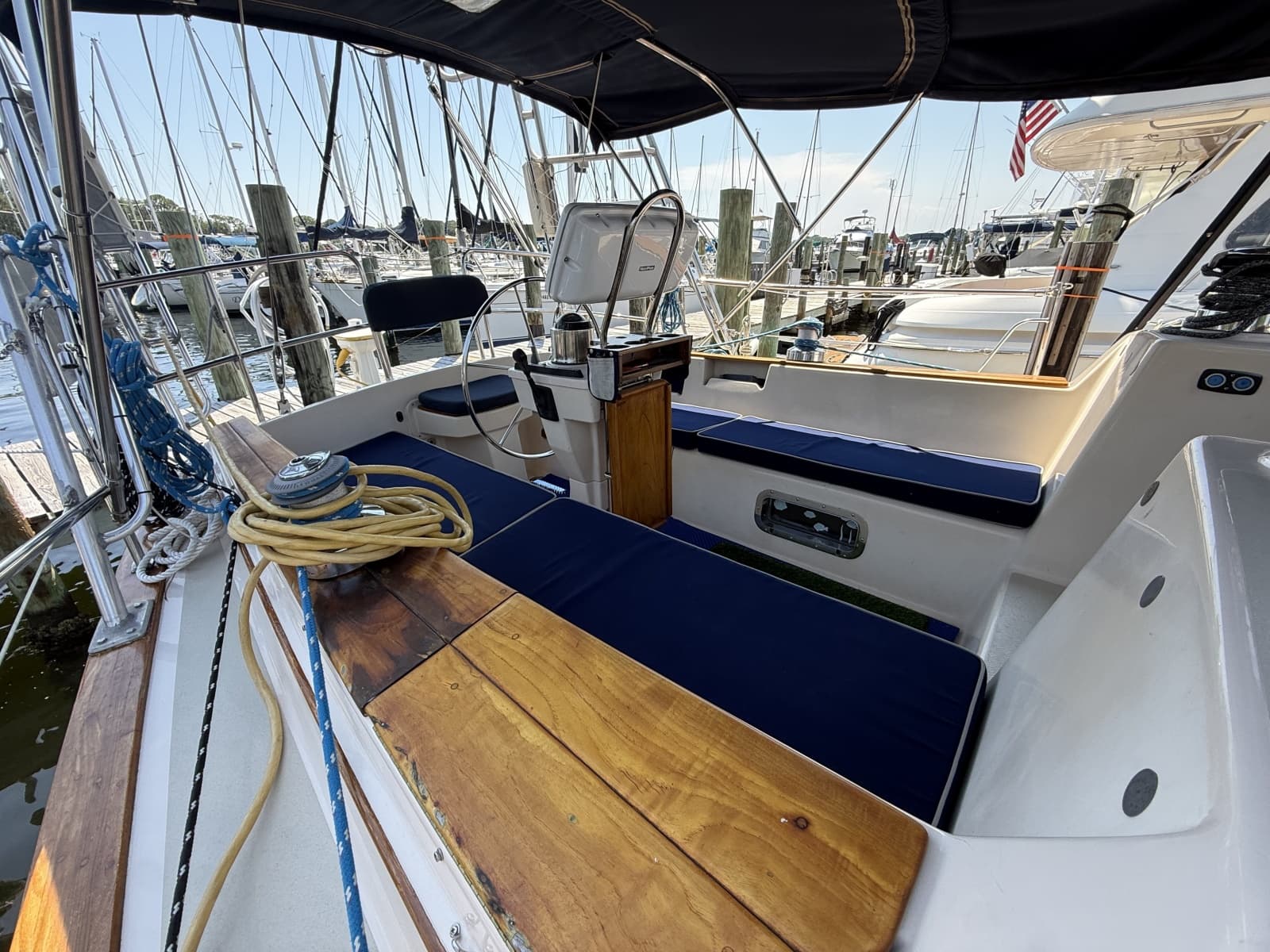 1996 Island Packet 40 - Photo 25
