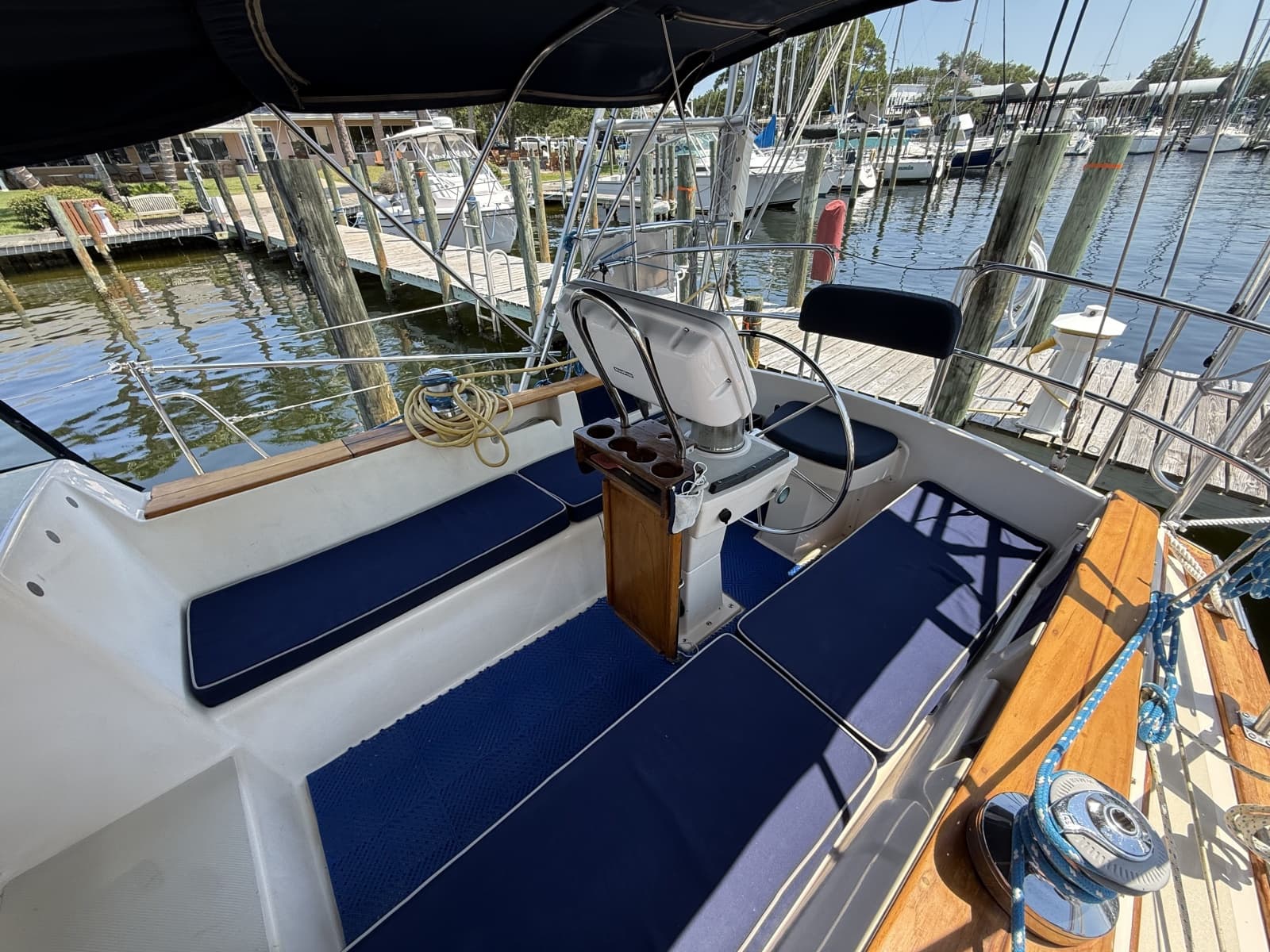 1996 Island Packet 40 - Photo 31