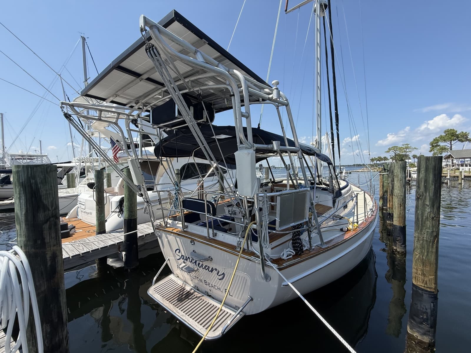 1996 Island Packet 40 - Photo 35