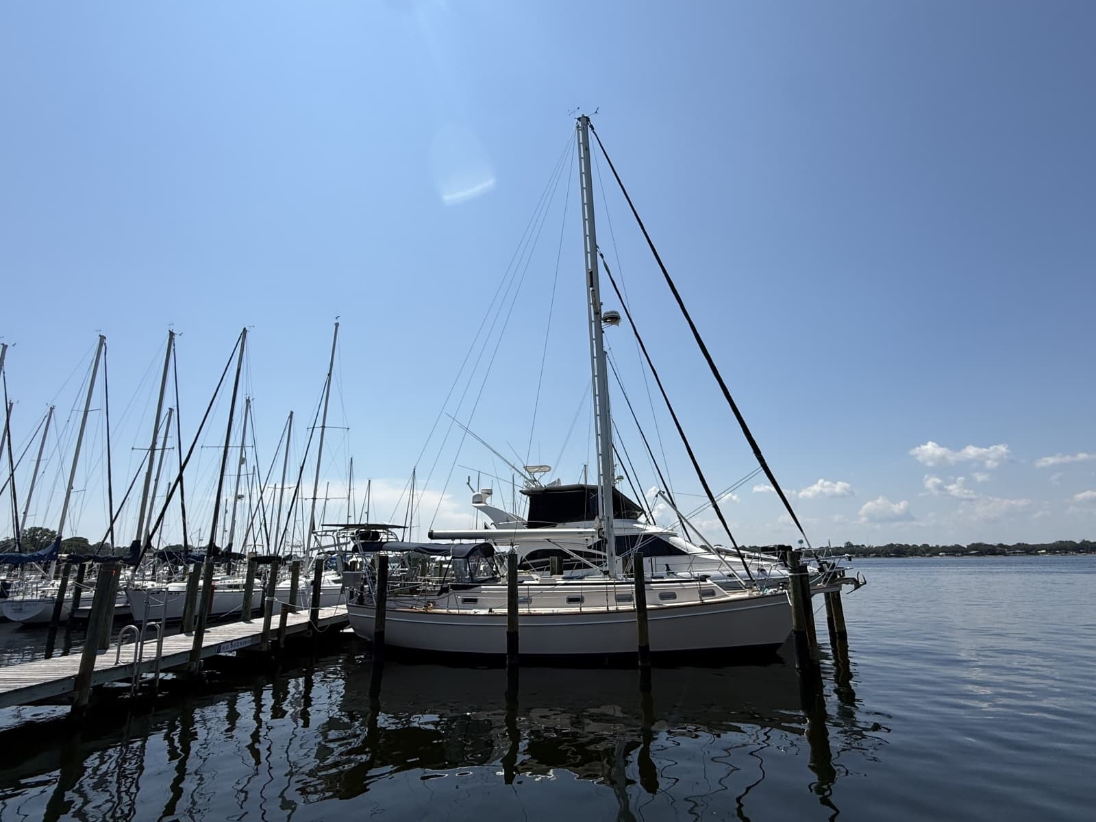1996 Island Packet 40 - Photo 36