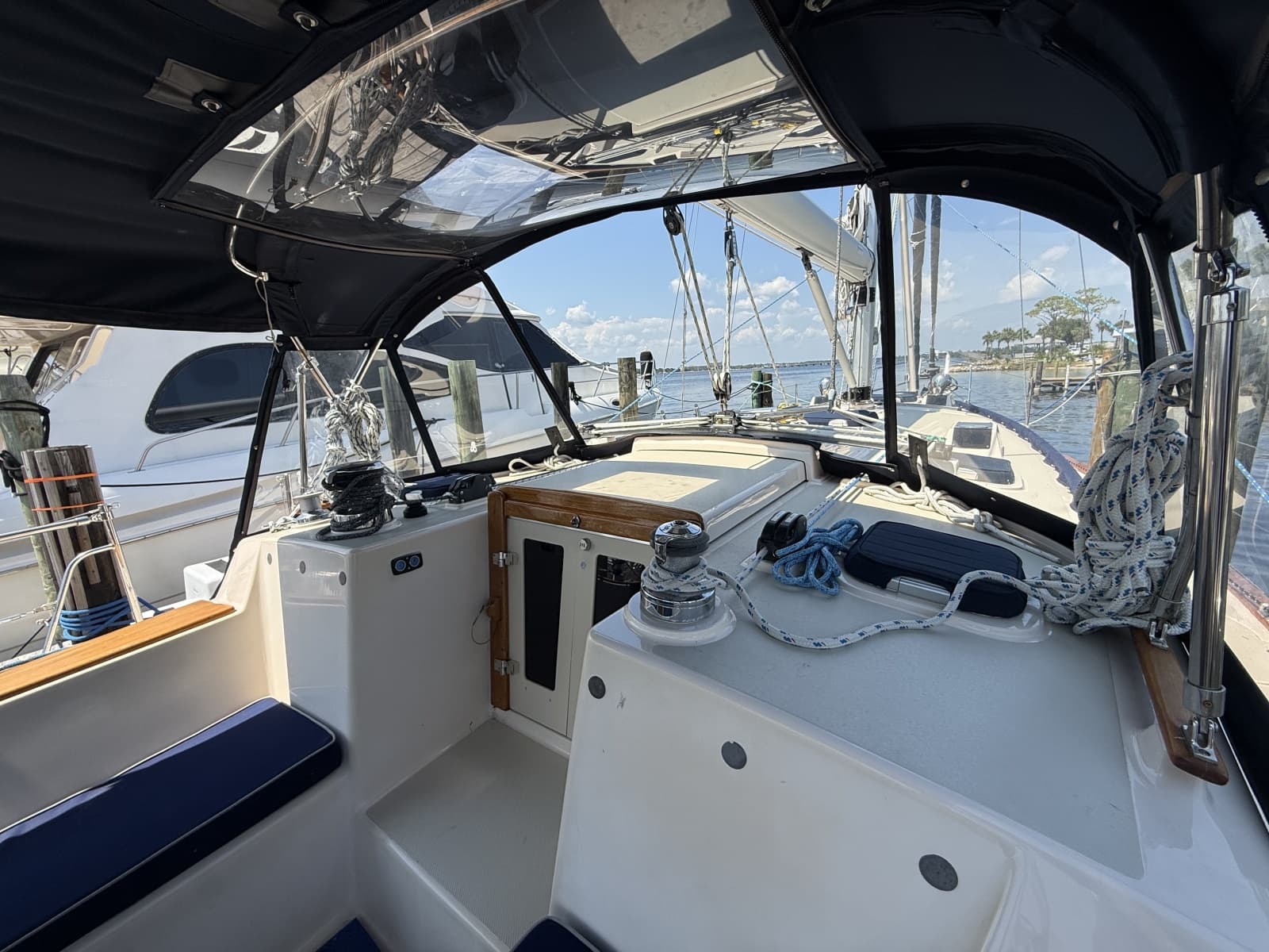 1996 Island Packet 40 - Photo 26