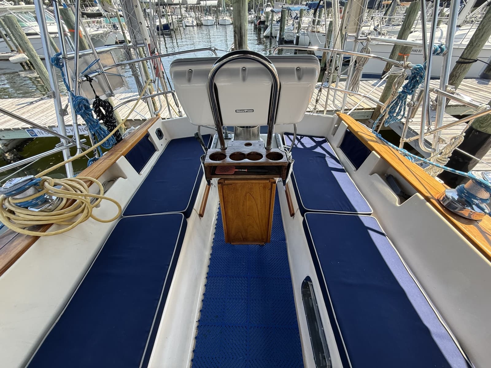 1996 Island Packet 40 - Photo 30