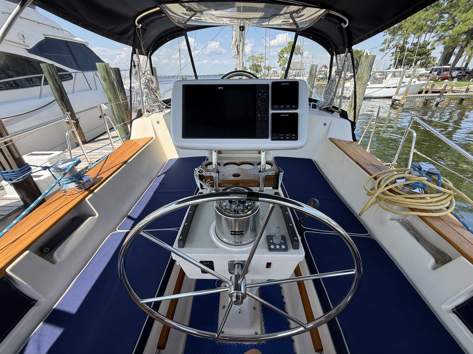 1996 Island Packet 40 - Photo 28