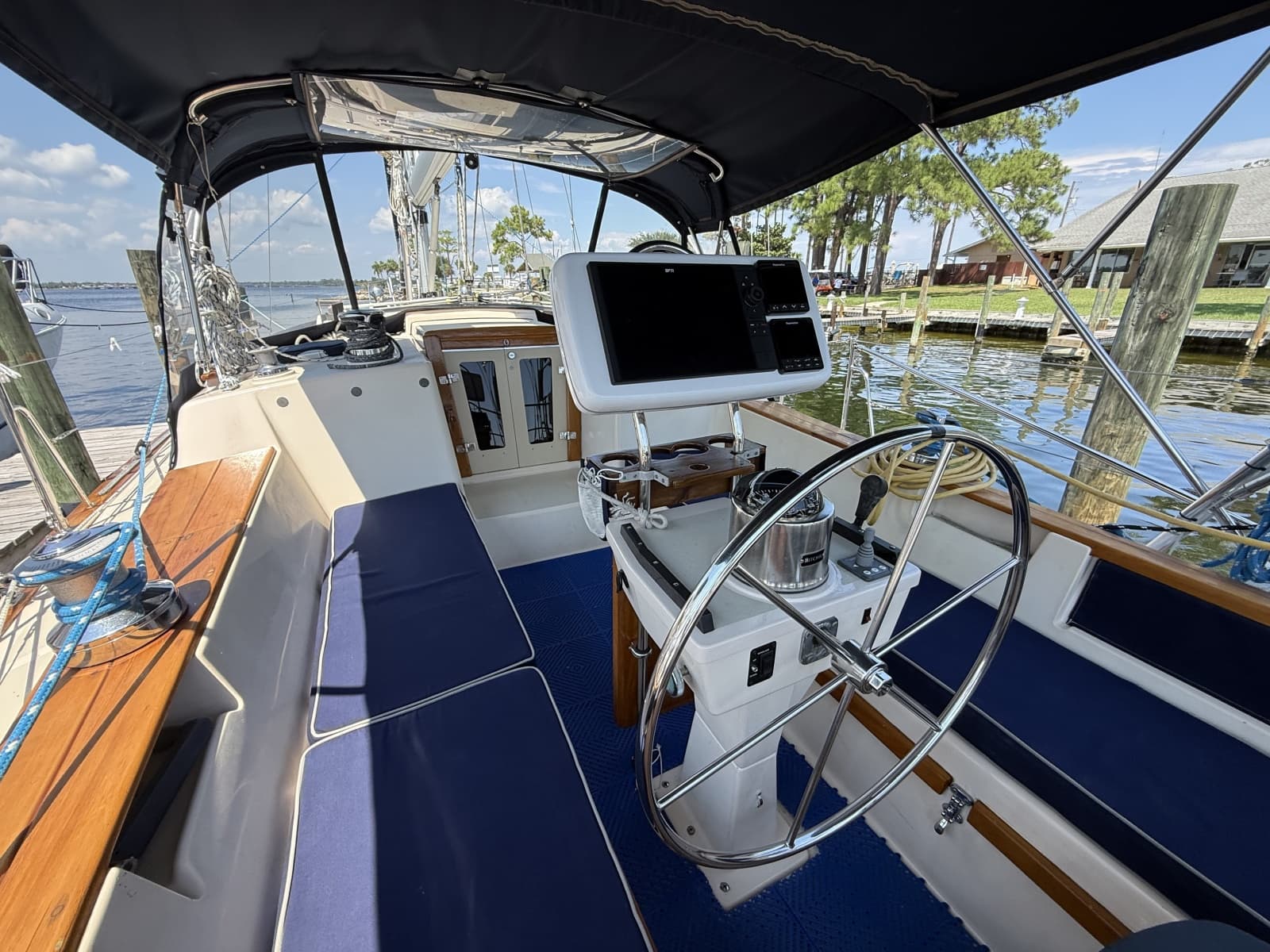 1996 Island Packet 40 - Photo 27