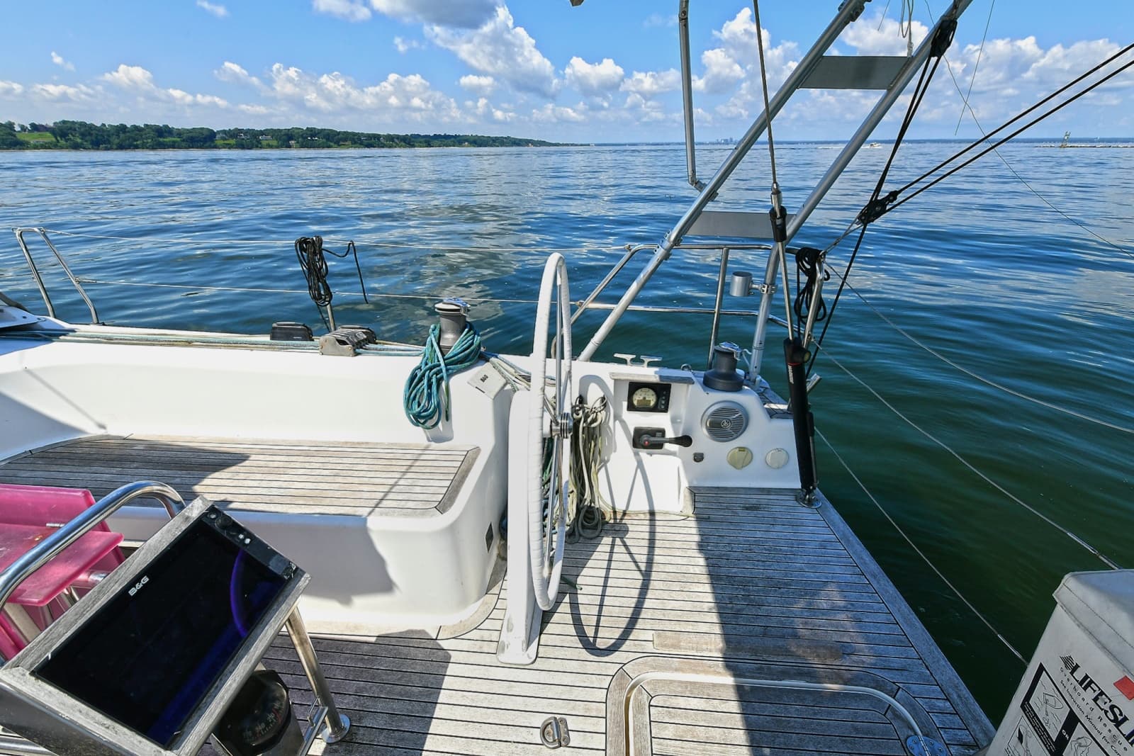 2008 Hanse 470E - Photo 21