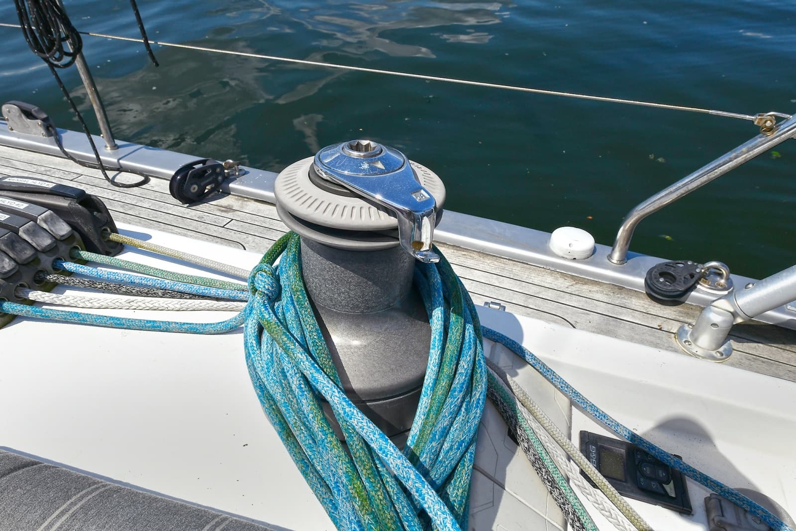2008 Hanse 470E - Photo 17
