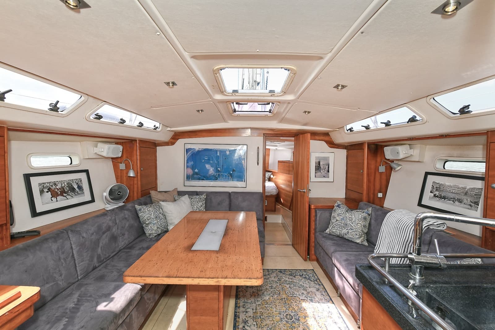 2008 Hanse 470E - Photo 22