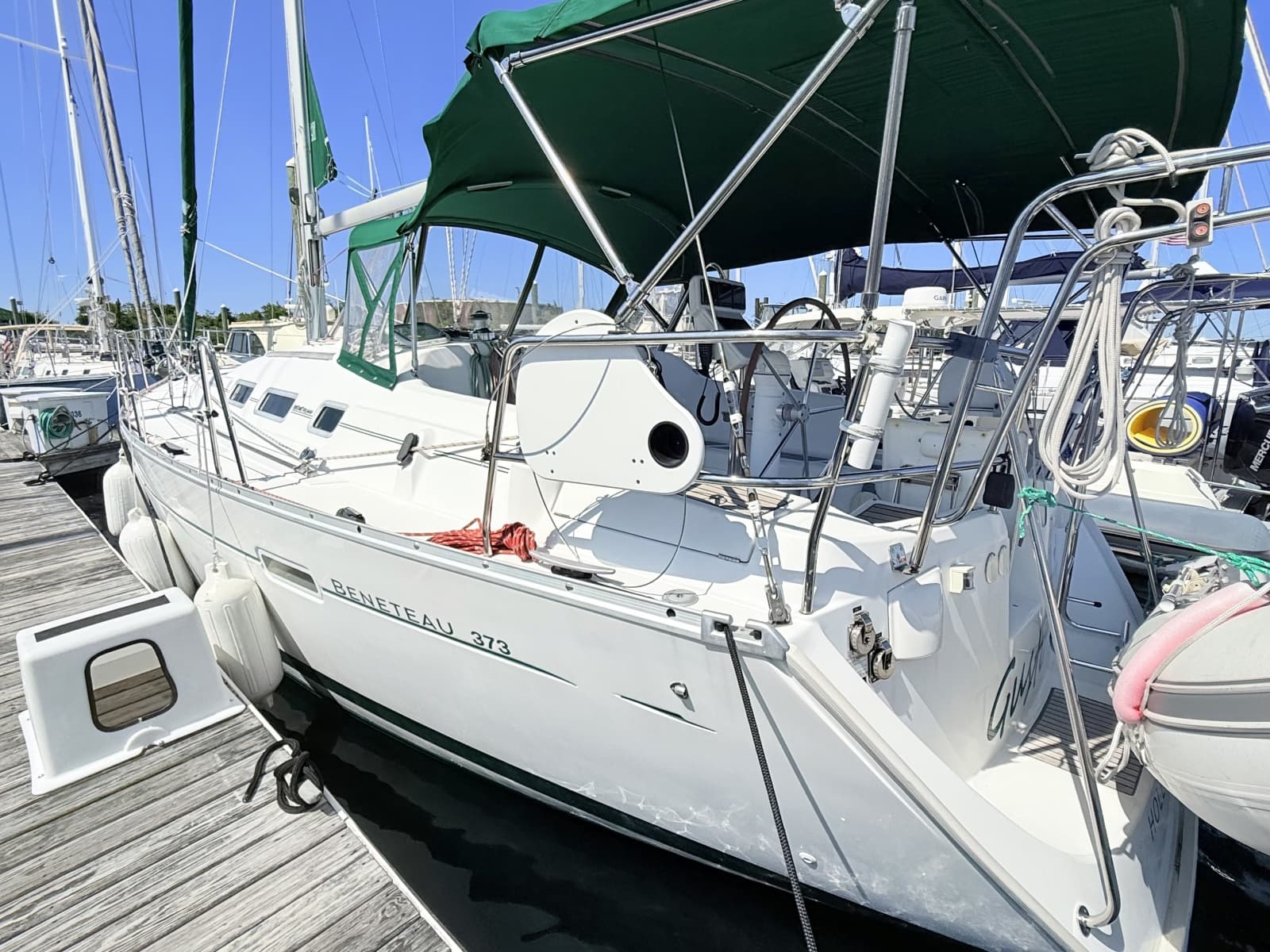 2004 Beneteau 373 - Photo 3