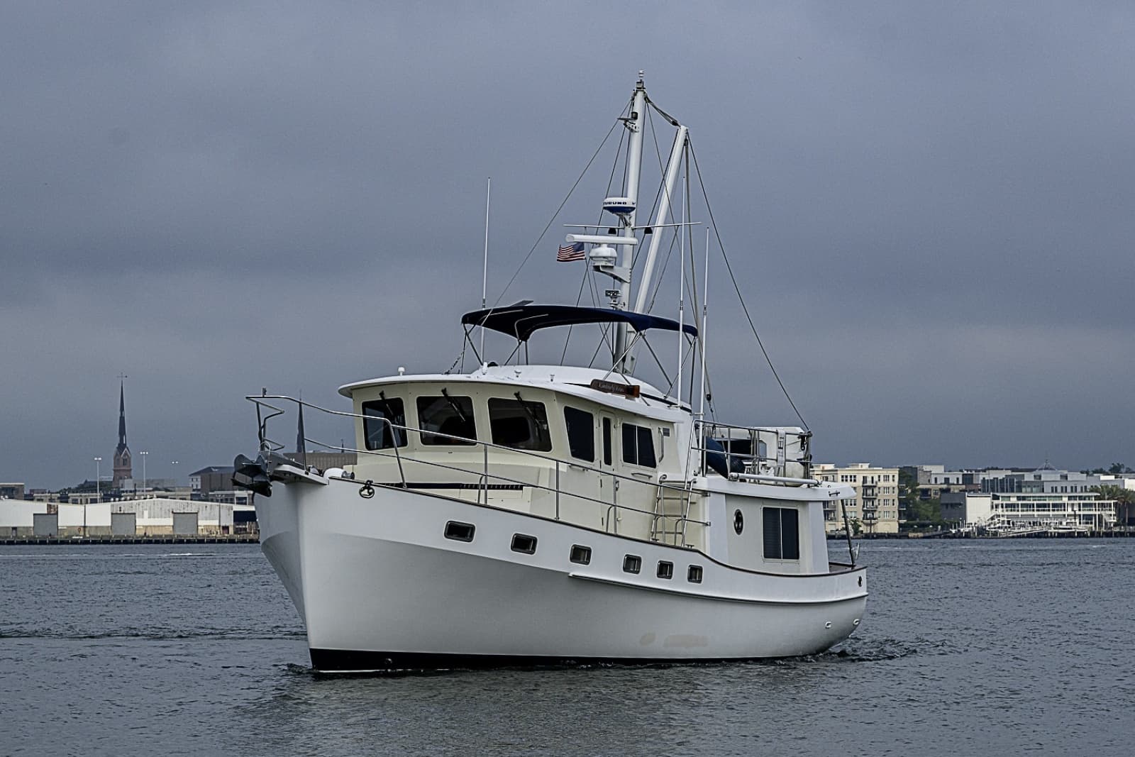 2008 Kadey-Krogen 48 Widebody - Photo 38