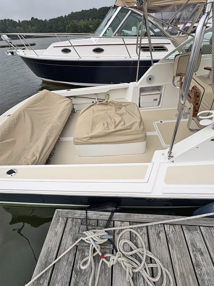 2005 Hunt Yachts Surfhunter 25 - Photo 25