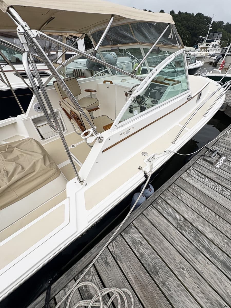 2005 Hunt Yachts Surfhunter 25 - Photo 11