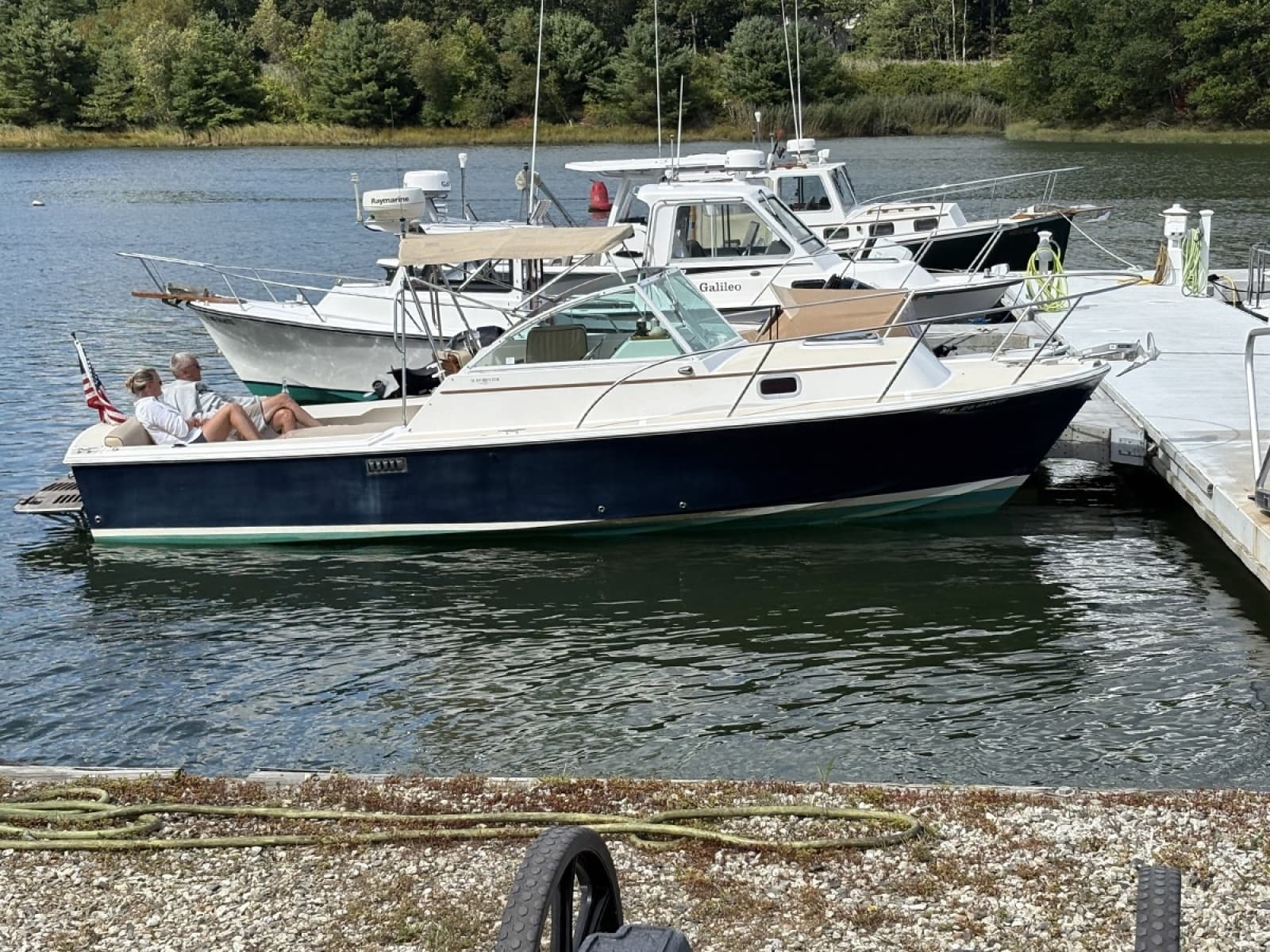 2005 Hunt Yachts Surfhunter 25 - Photo 5