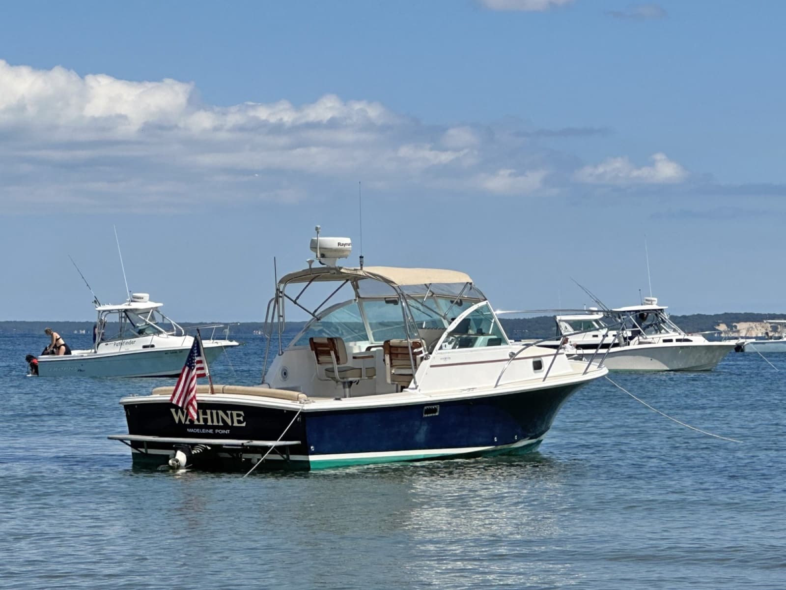 2005 Hunt Yachts Surfhunter 25 - Photo 3