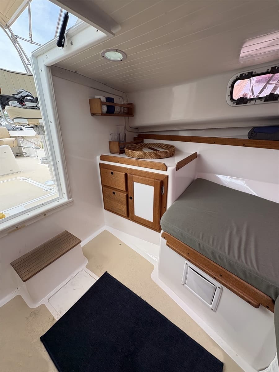 2005 Hunt Yachts Surfhunter 25 - Photo 16
