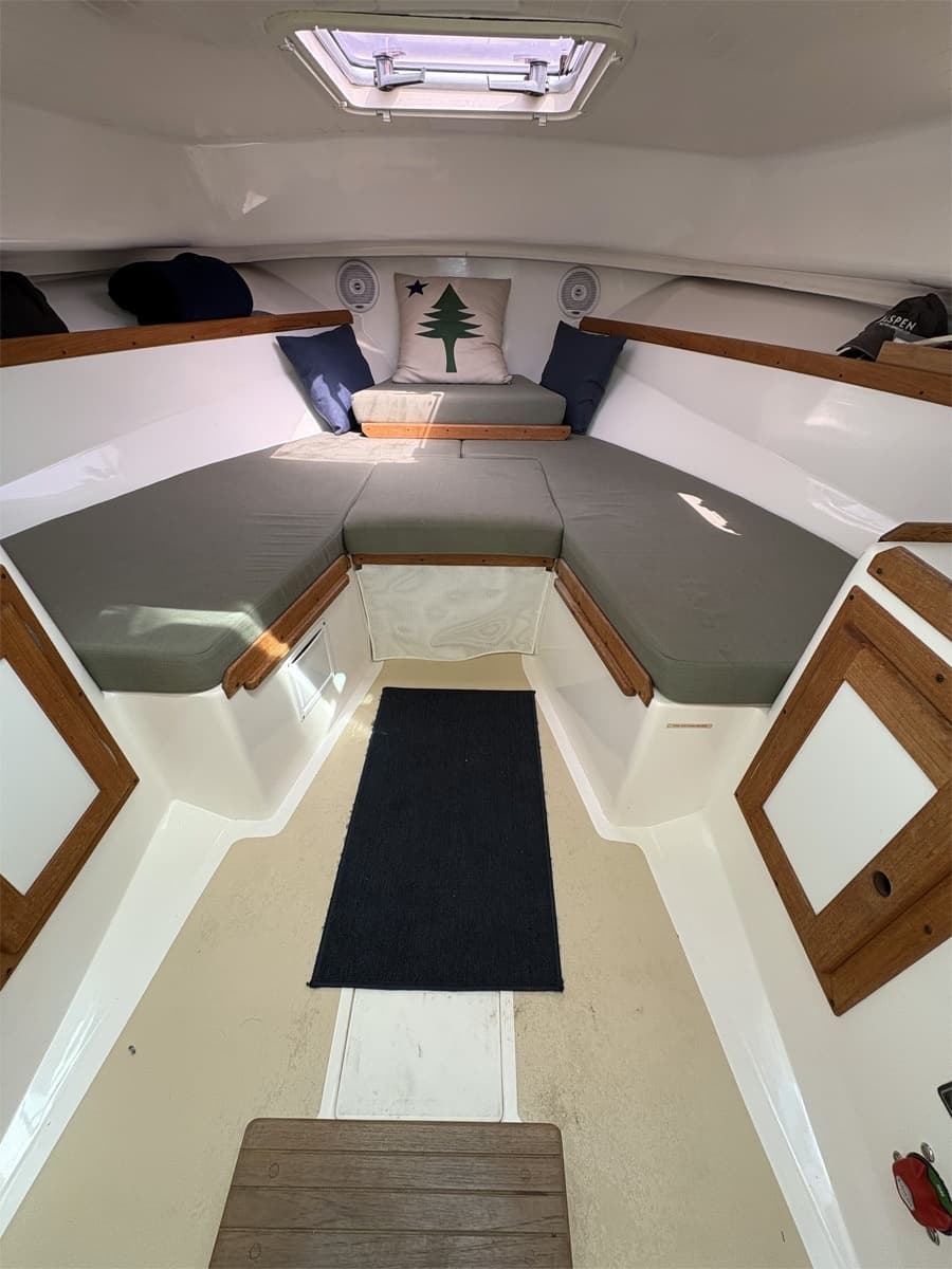 2005 Hunt Yachts Surfhunter 25 - Photo 15