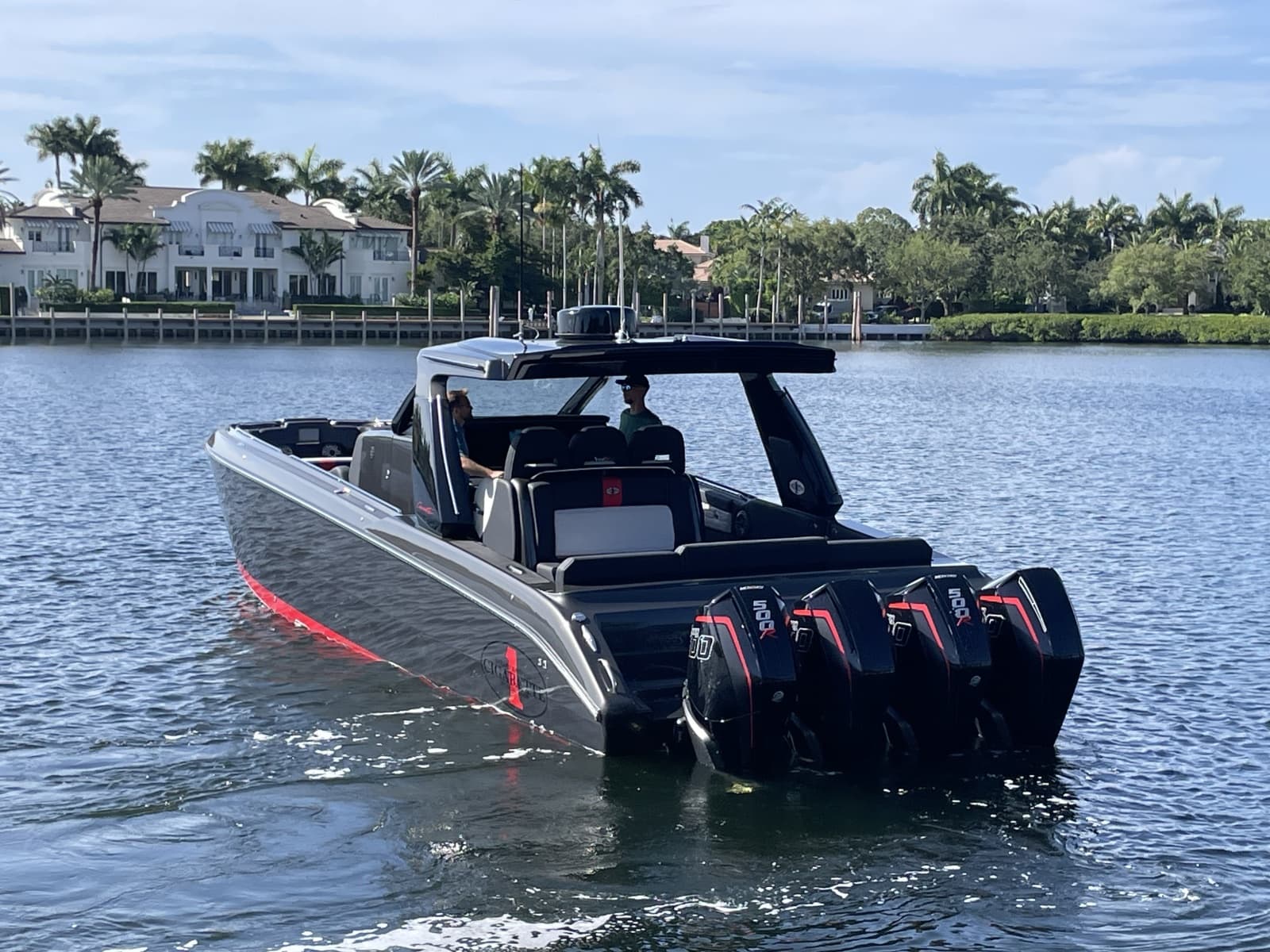 2023 Cigarette 41 Nighthawk - Photo 3
