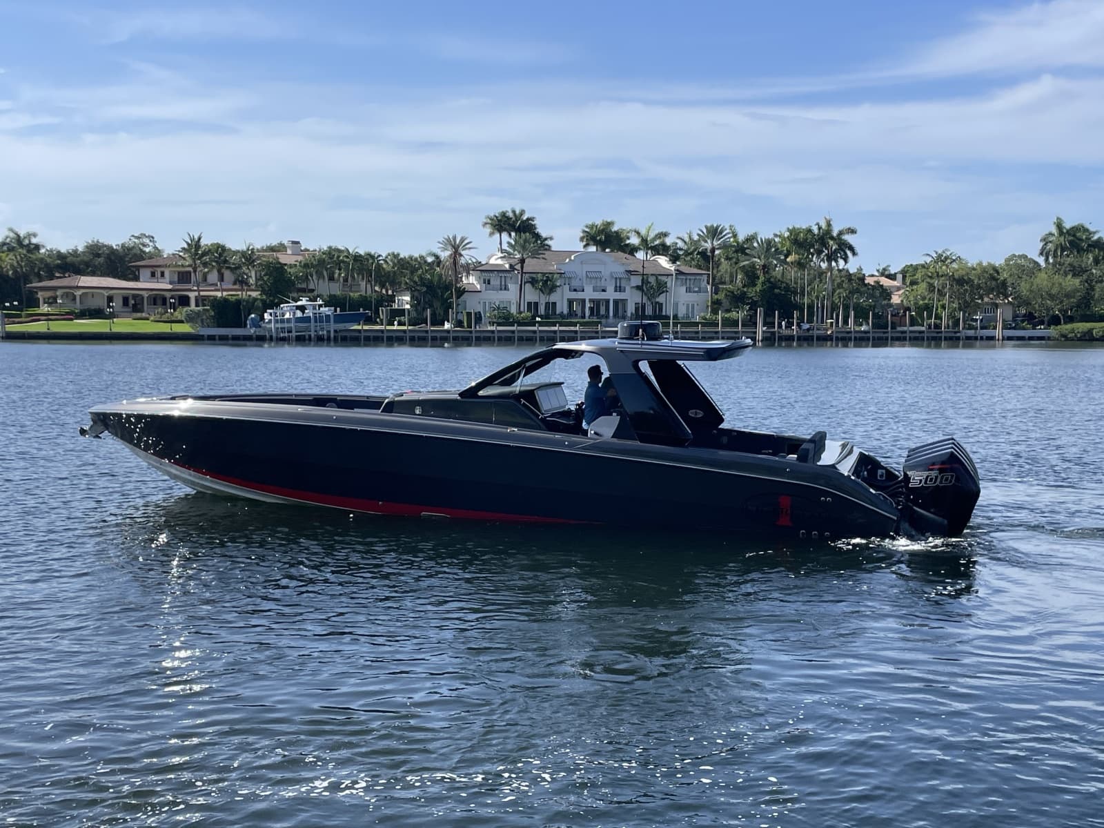 2023 Cigarette 41 Nighthawk - Photo 4