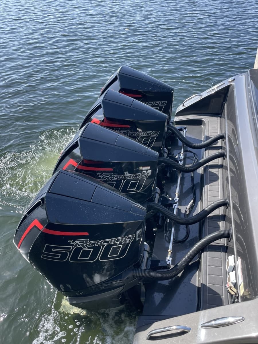 2023 Cigarette 41 Nighthawk - Photo 6