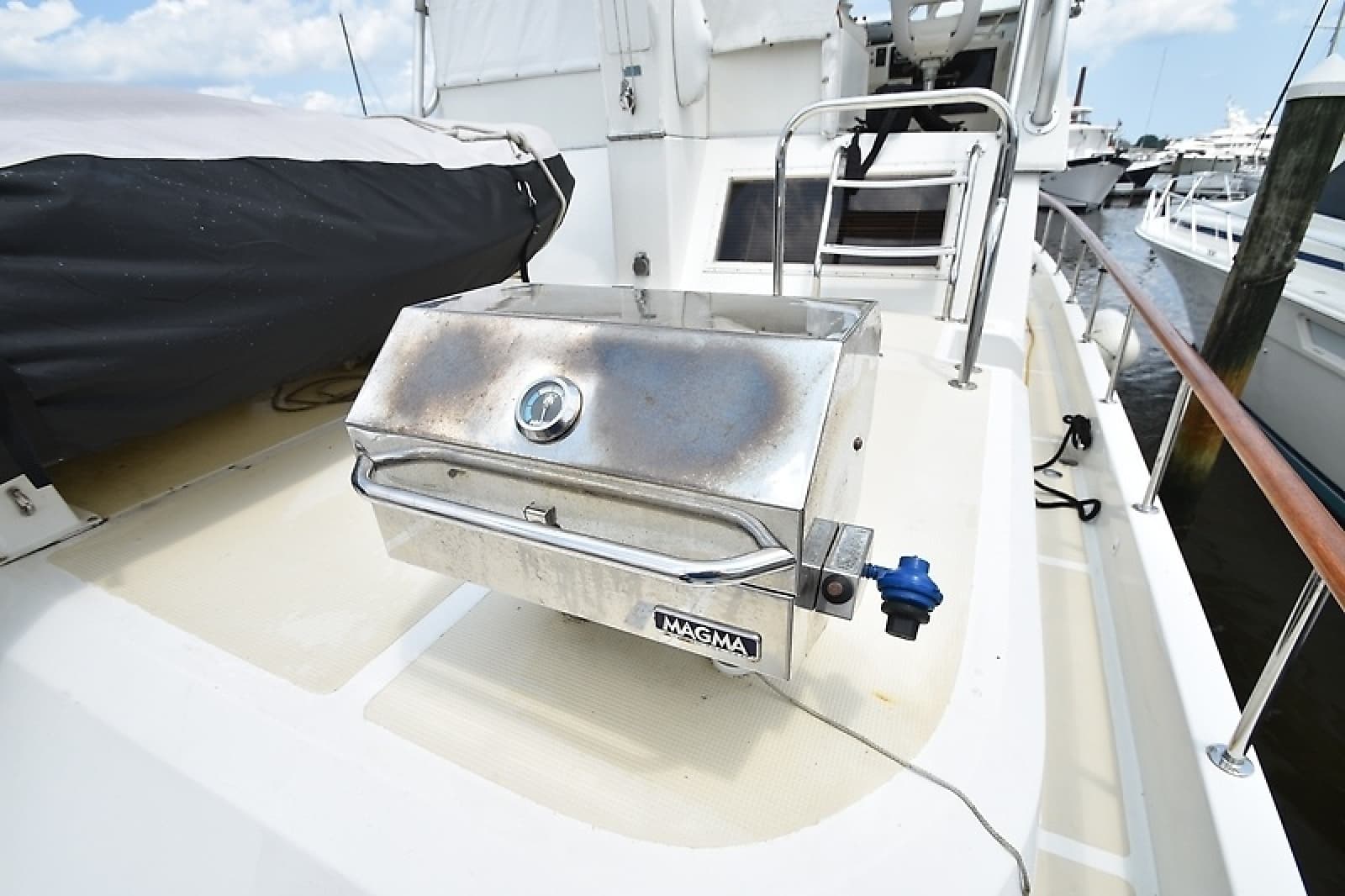 1994 Ocean Alexander 423 Classico - Photo 27