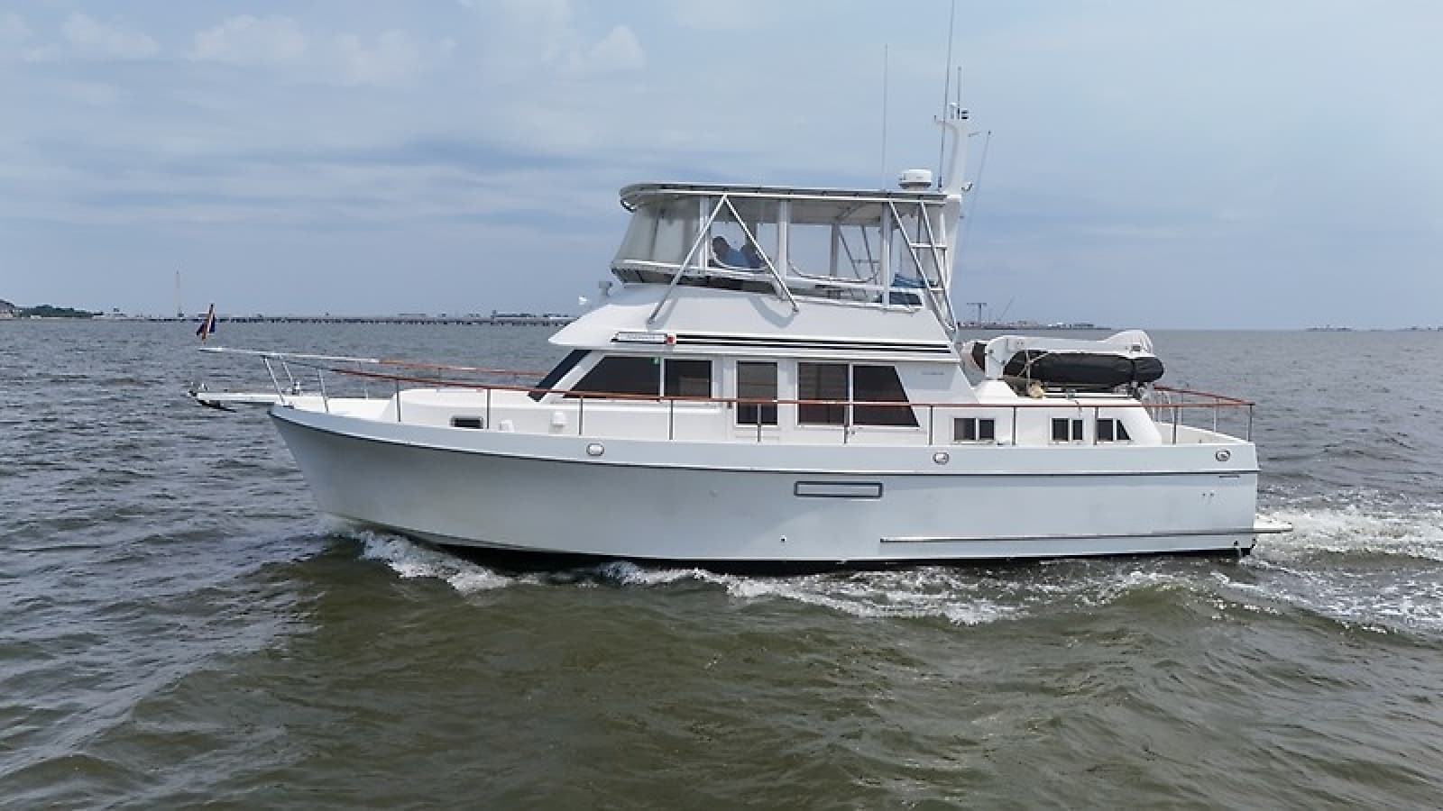 1994 Ocean Alexander 423 Classico - Photo 1